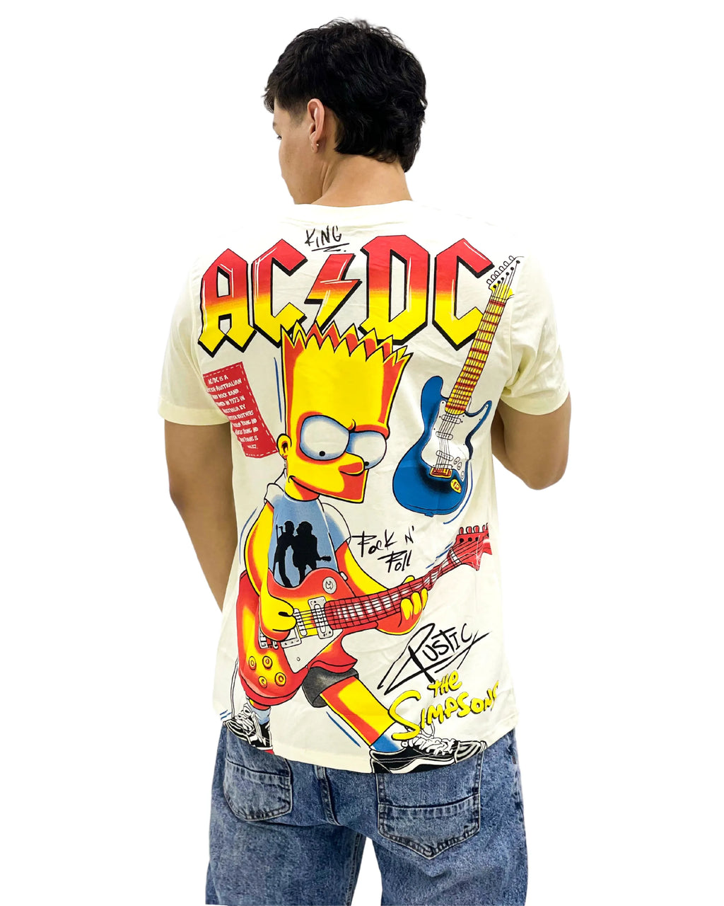 Camiseta Urbana AC DC