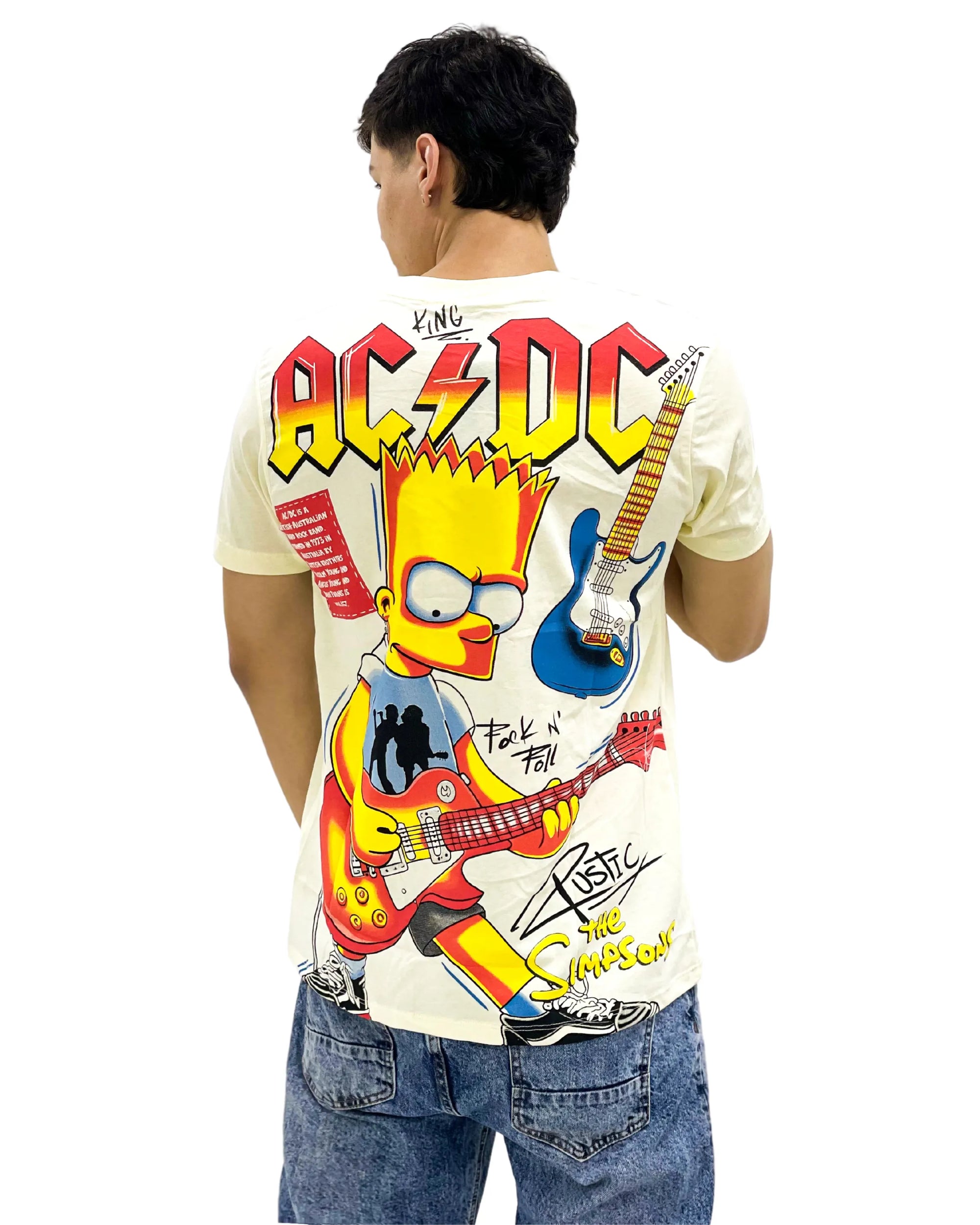 Camiseta Urbana AC DC