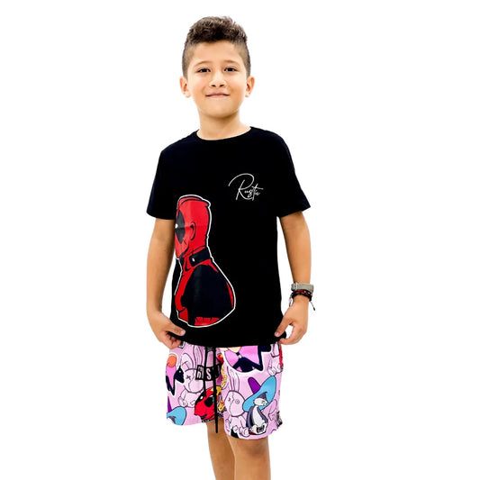 Conjunto Niño Playero Dead Pool