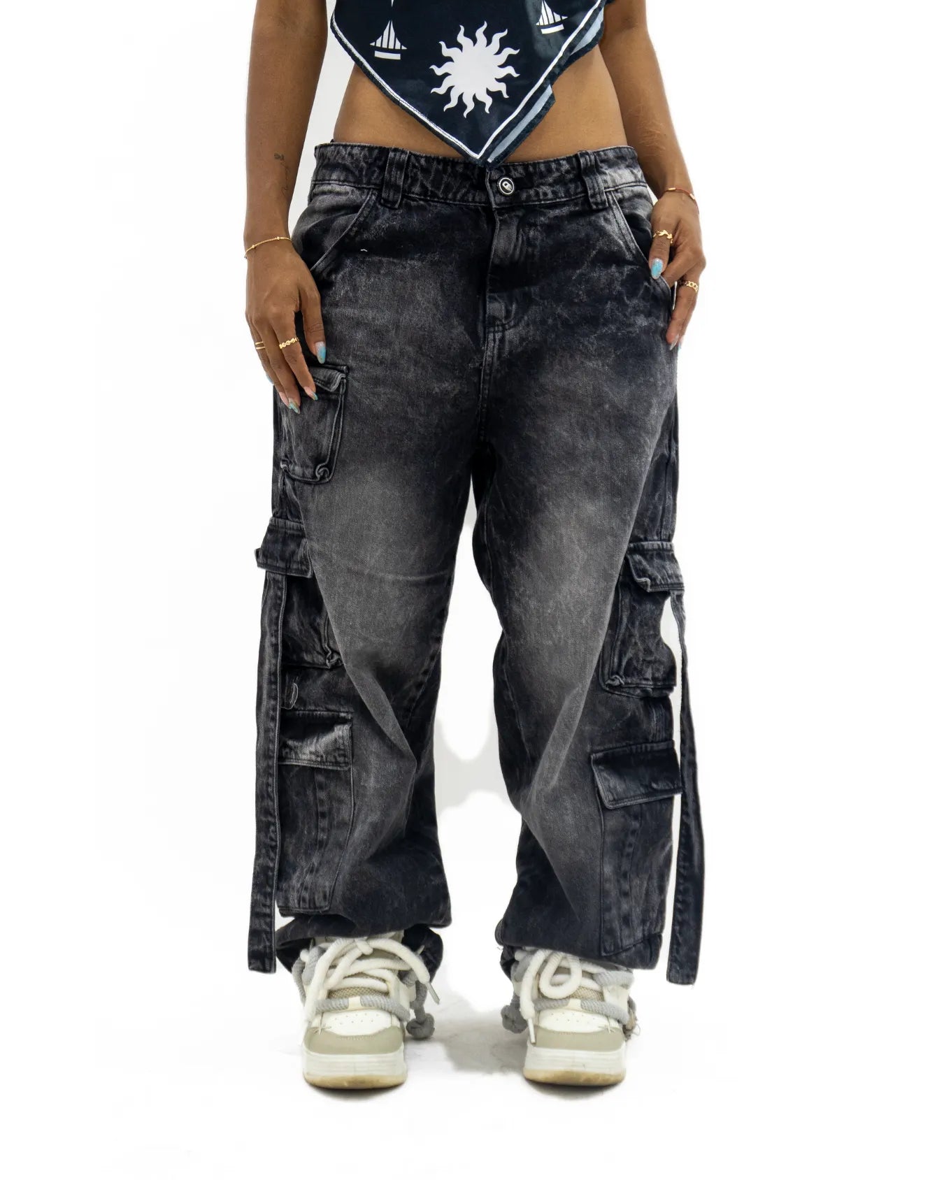 Jean Baggy Cargo WASHED