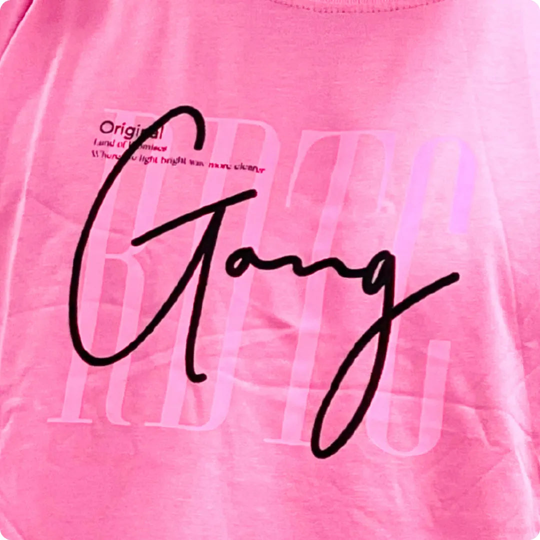 Camiseta Urbana Gang Tasty