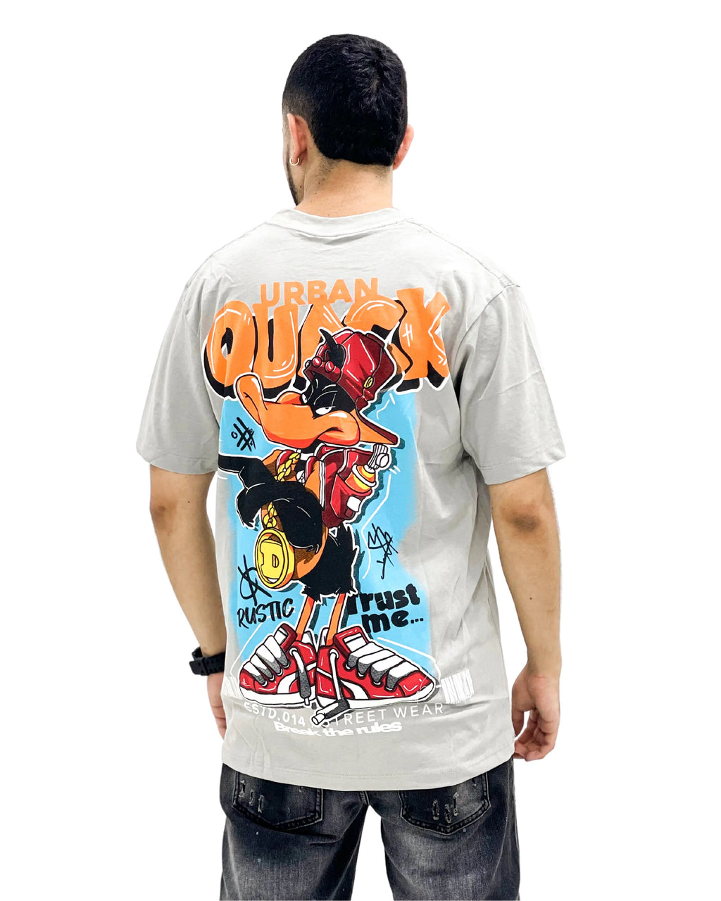 Camiseta Urbana Quack Looney