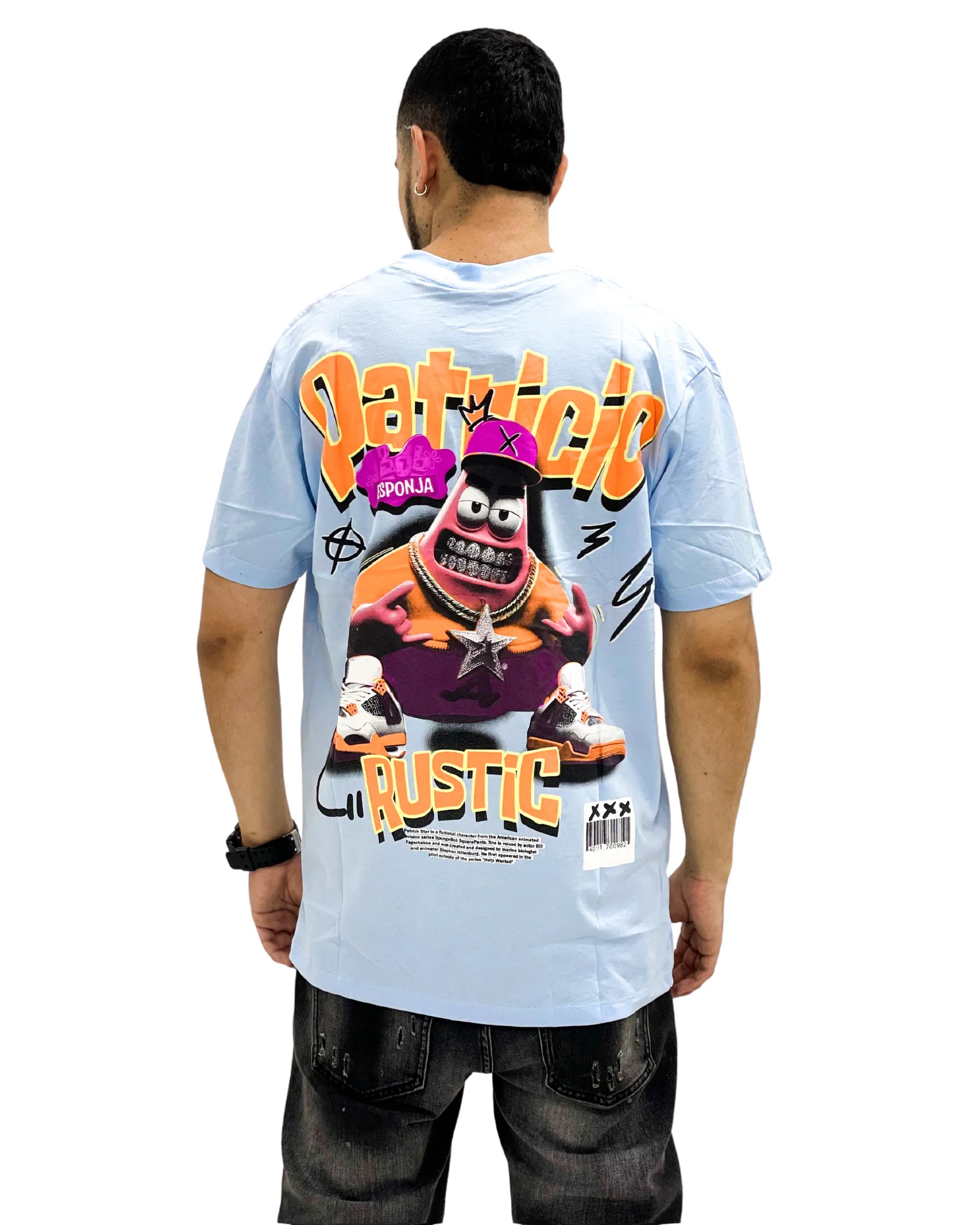 Camiseta Urbana Patricio Bling