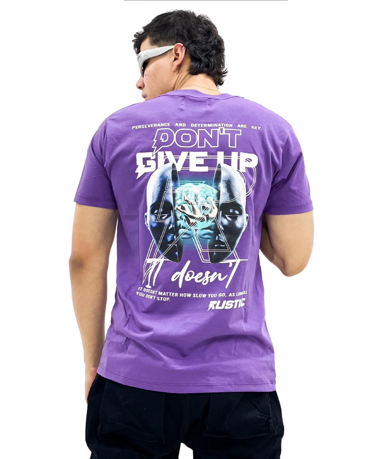 Camiseta Urbana Perseverance Key