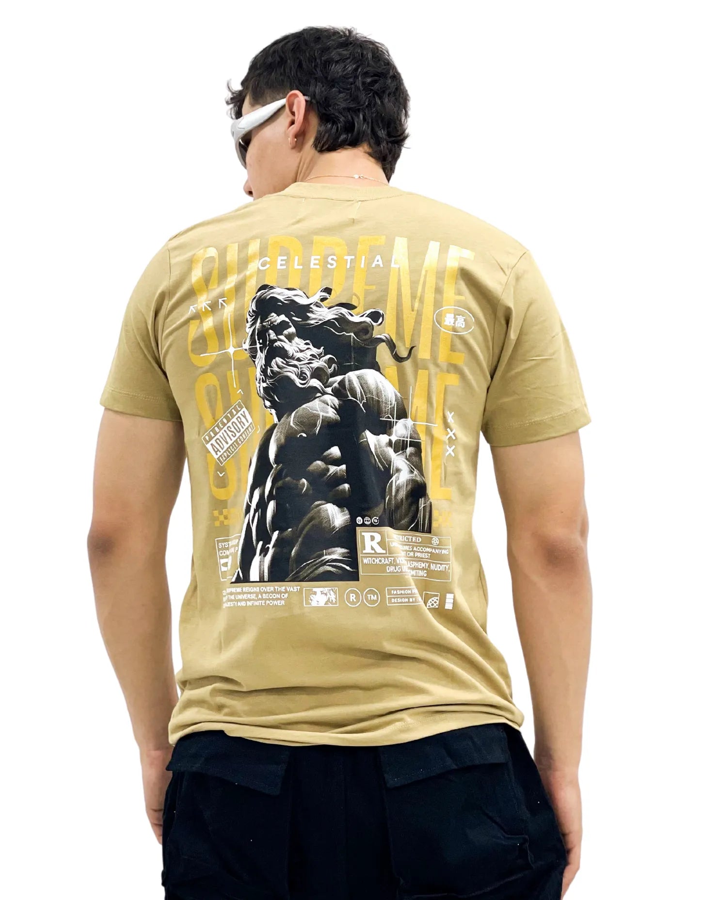 Camiseta Urbana Celestial