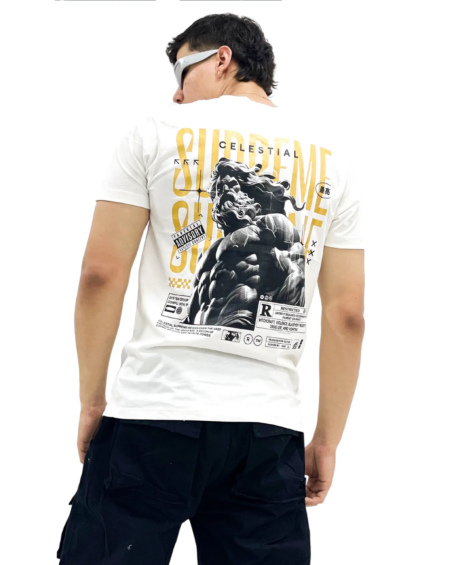 Camiseta Urbana Celestial