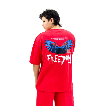 Conjunto Heavy Cold Freedom Rojo