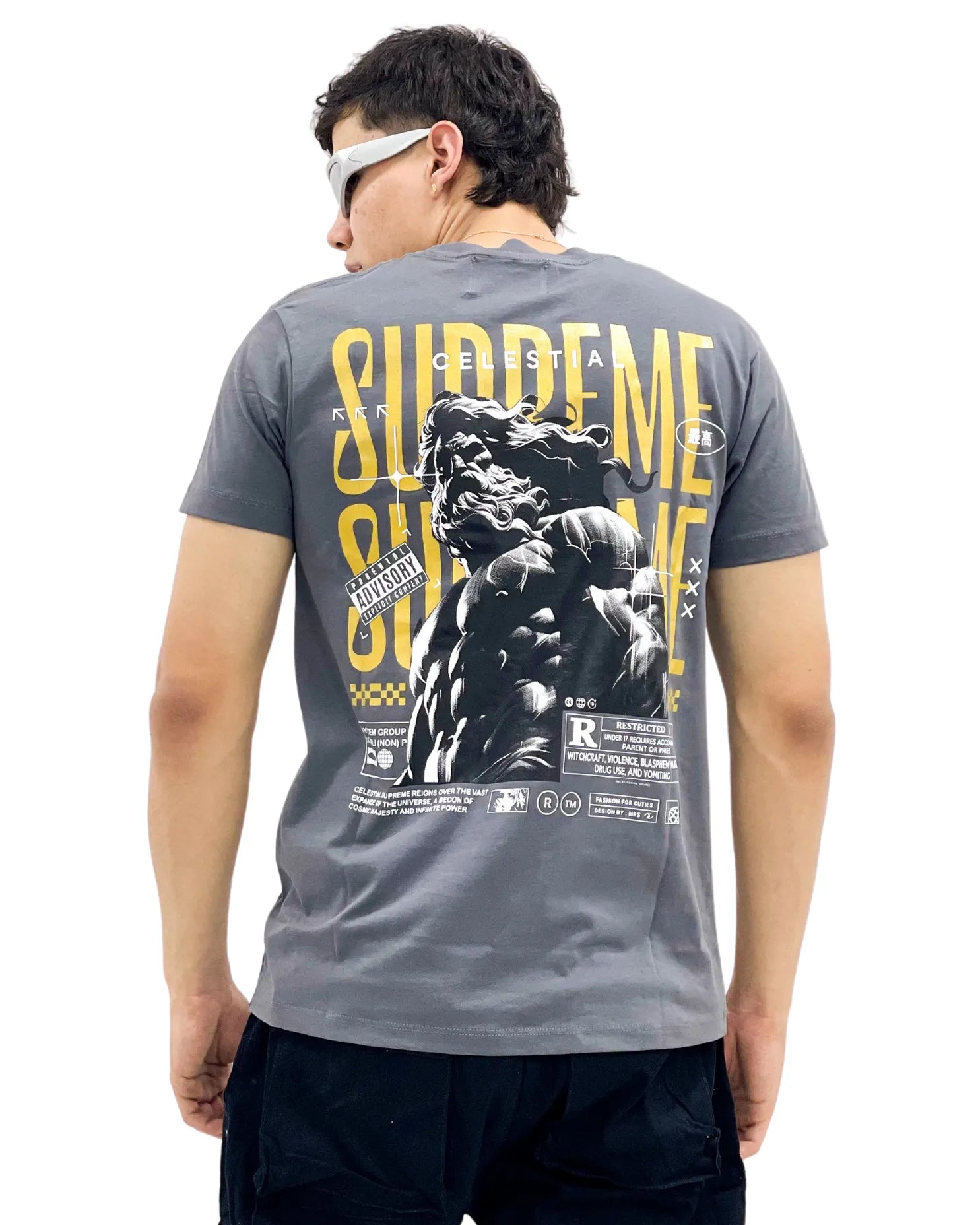 Camiseta Urbana Celestial