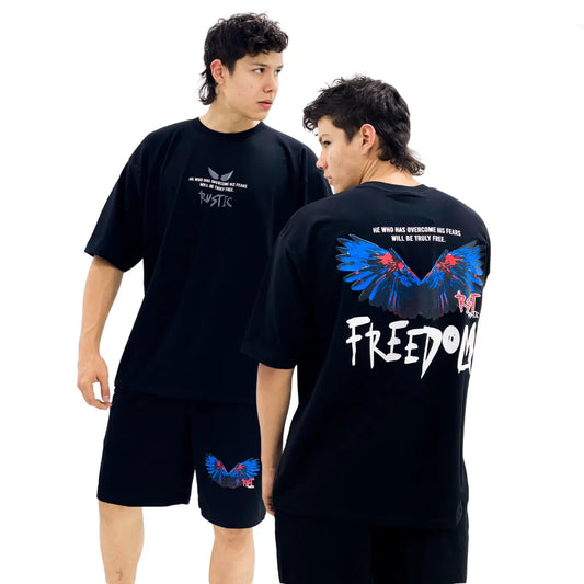 Conjunto Heavy Cold Freedom Negro