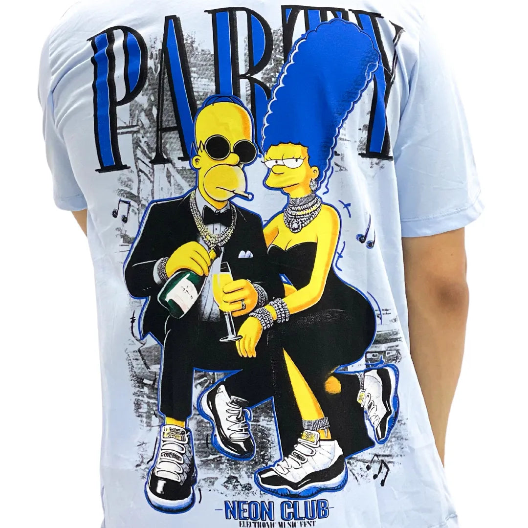 Camiseta Urbana Party