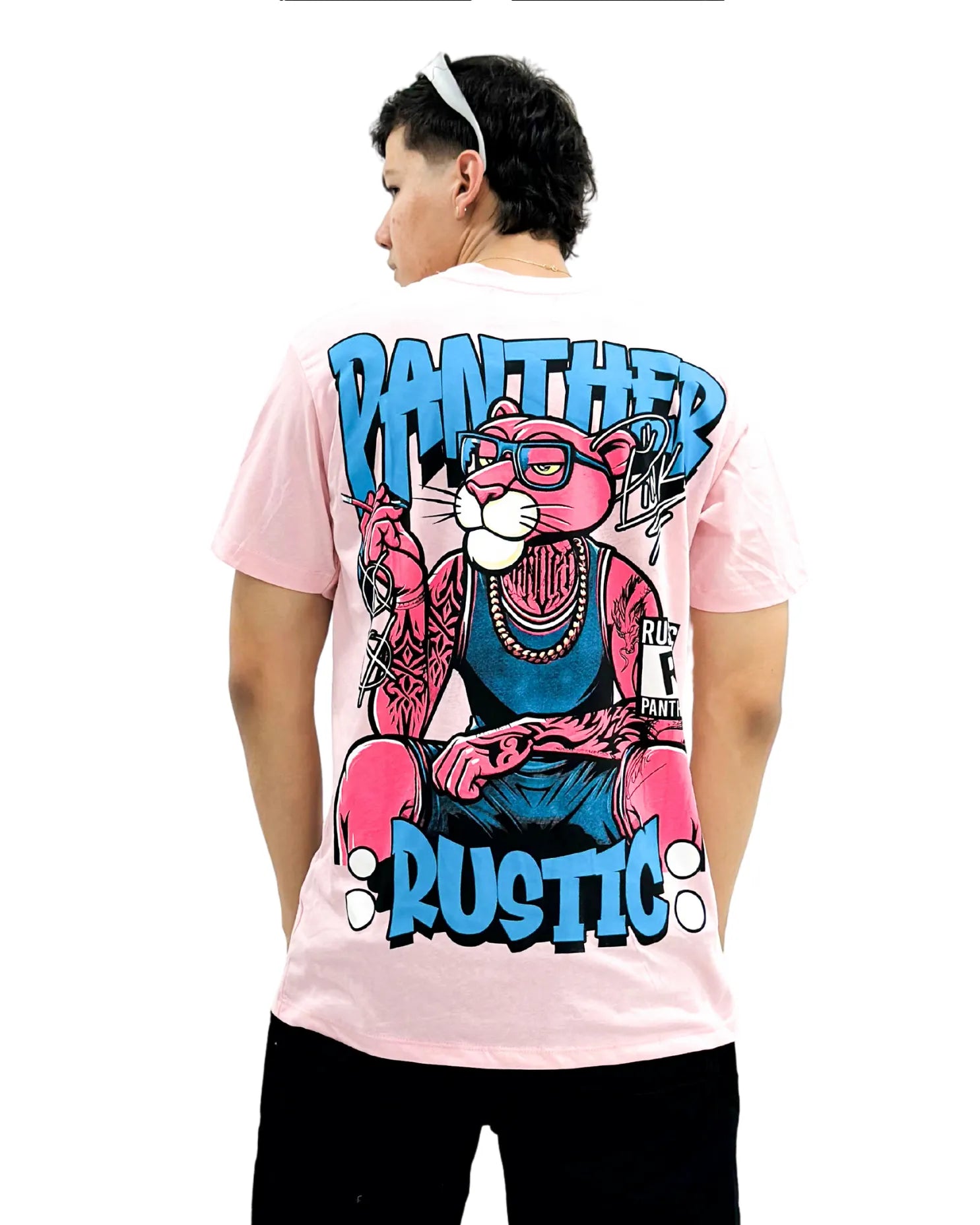 Camiseta Urbana Pink Panther