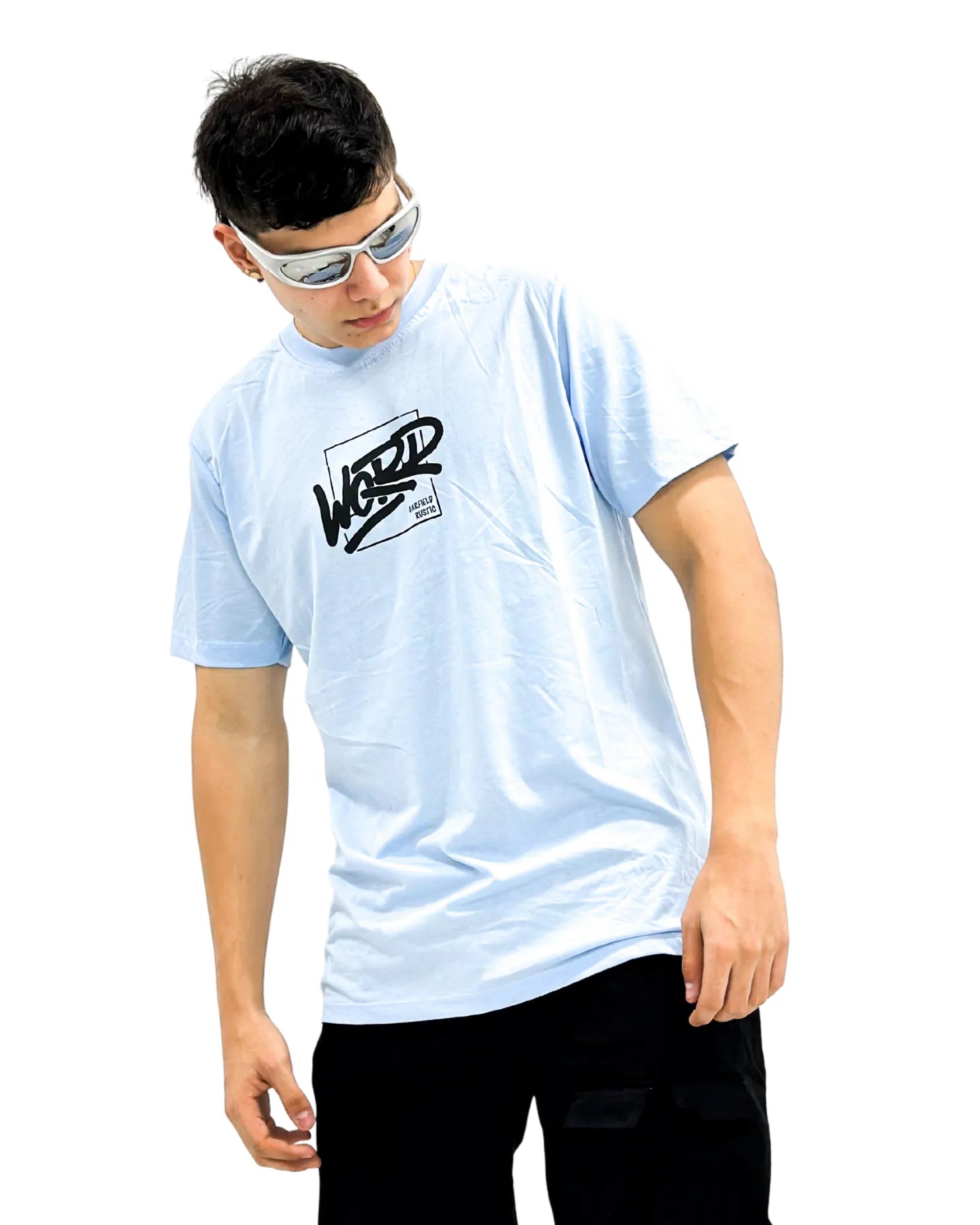 Camiseta Urbana Garfield Word