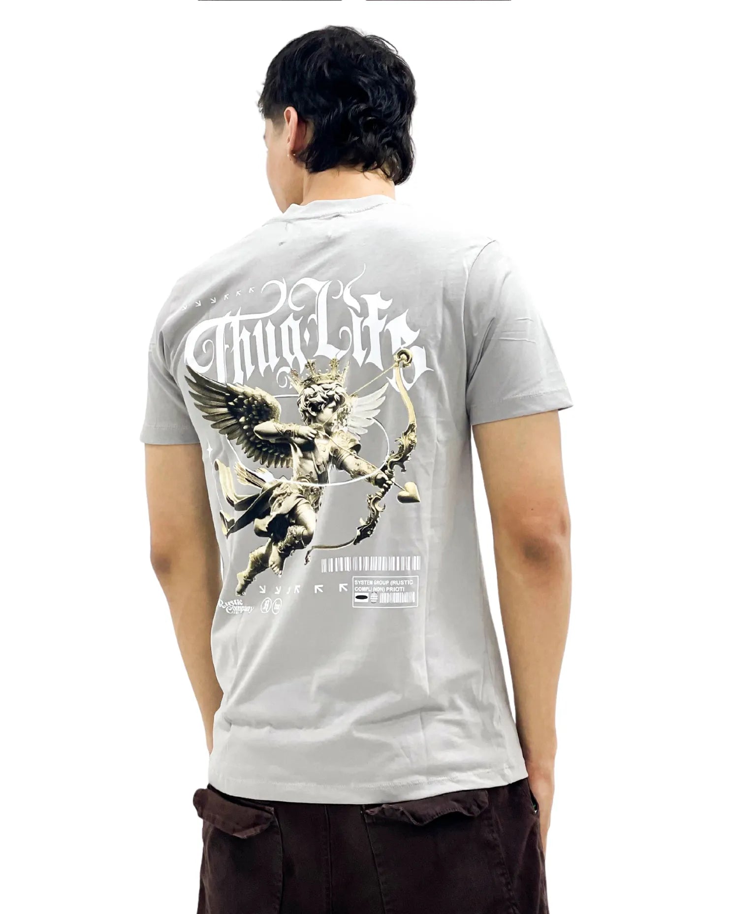 Camiseta Urbana Thug Cupido