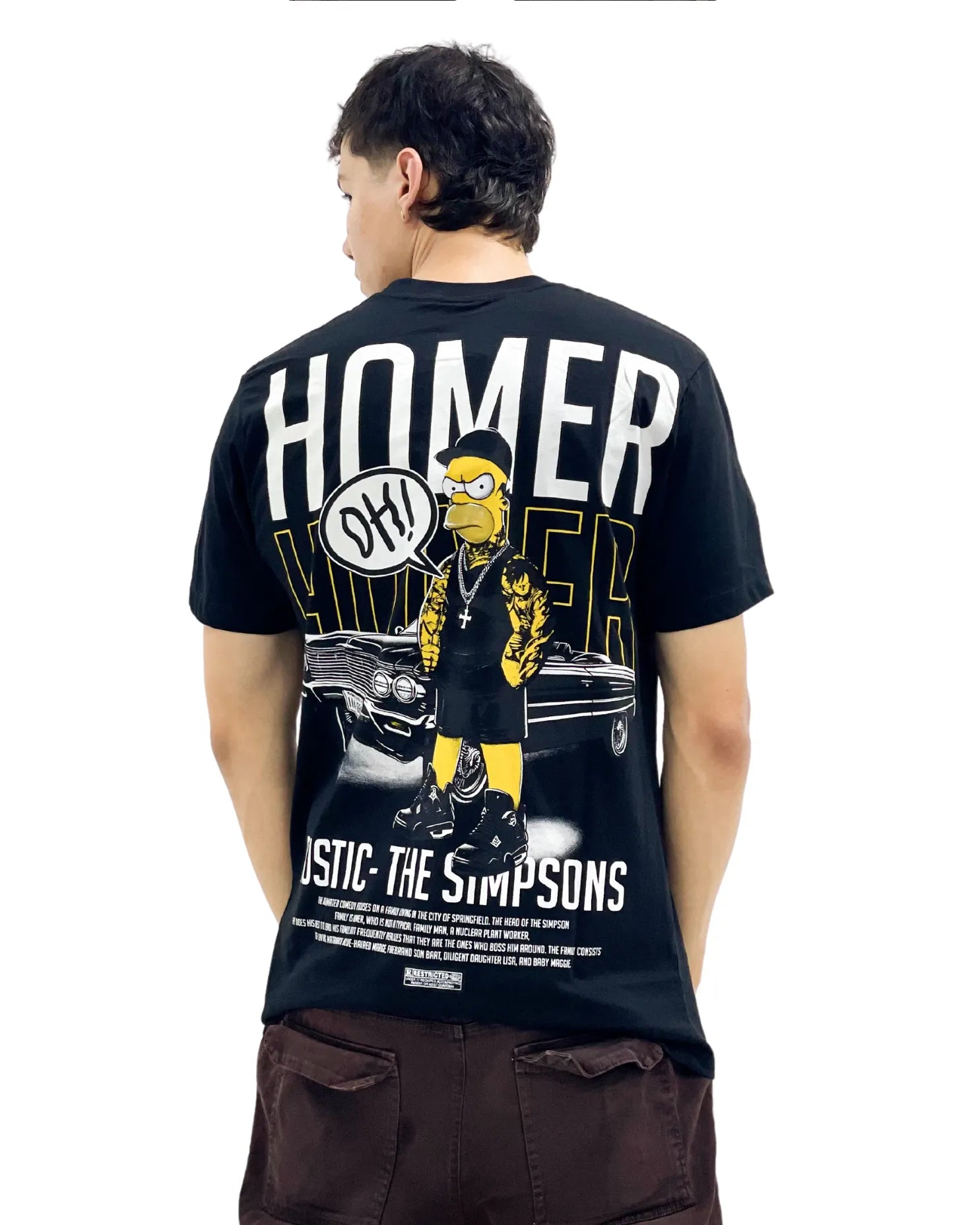 Camiseta Urbana Cholo Homer