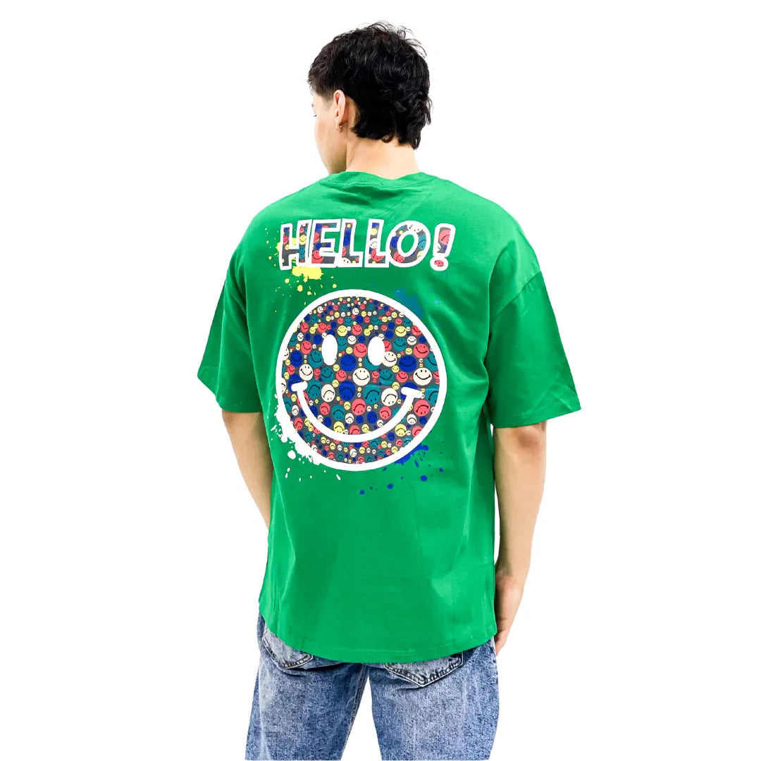 Camiseta Hello Boxy Fit