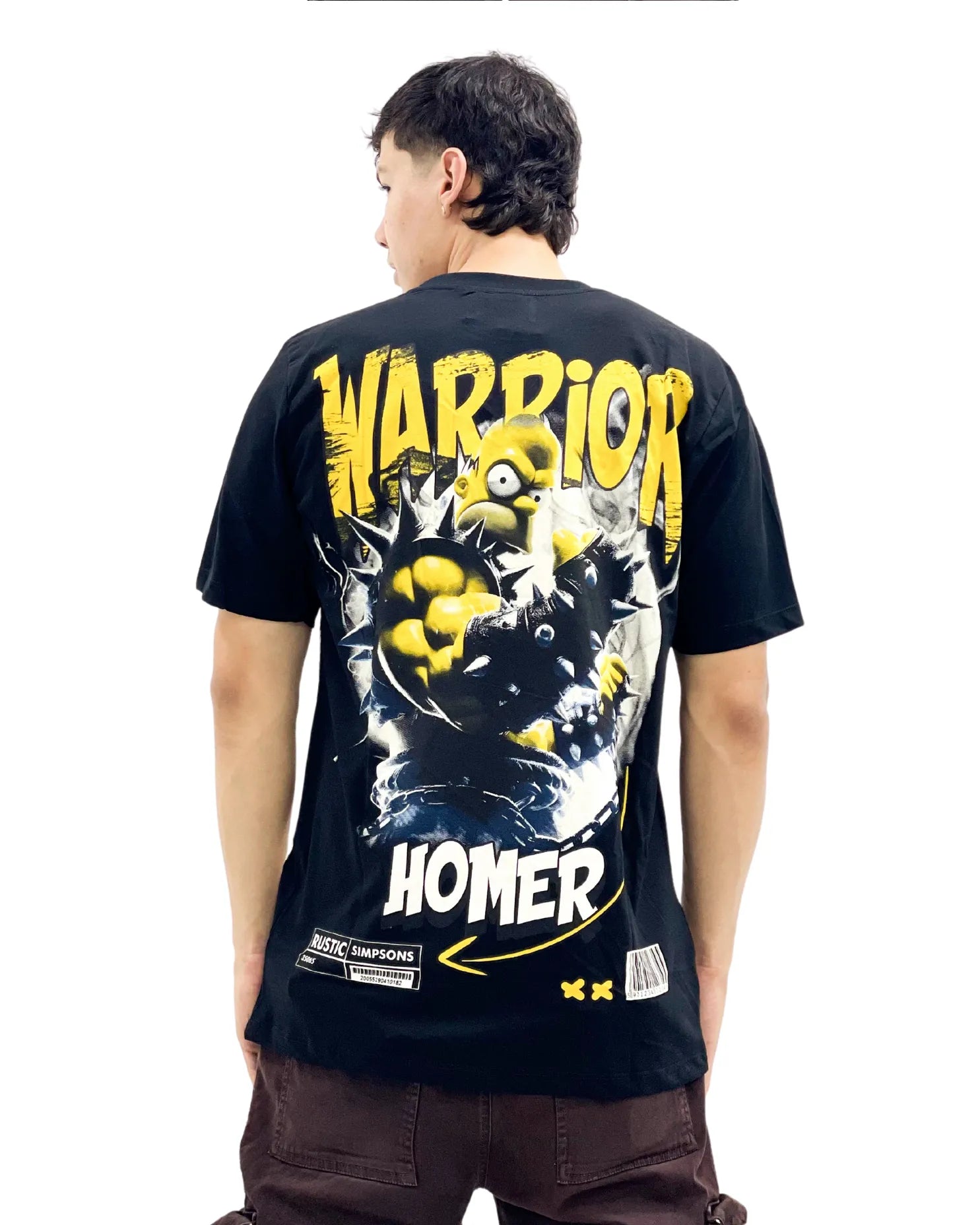 Camiseta Urbana Homero Warriors