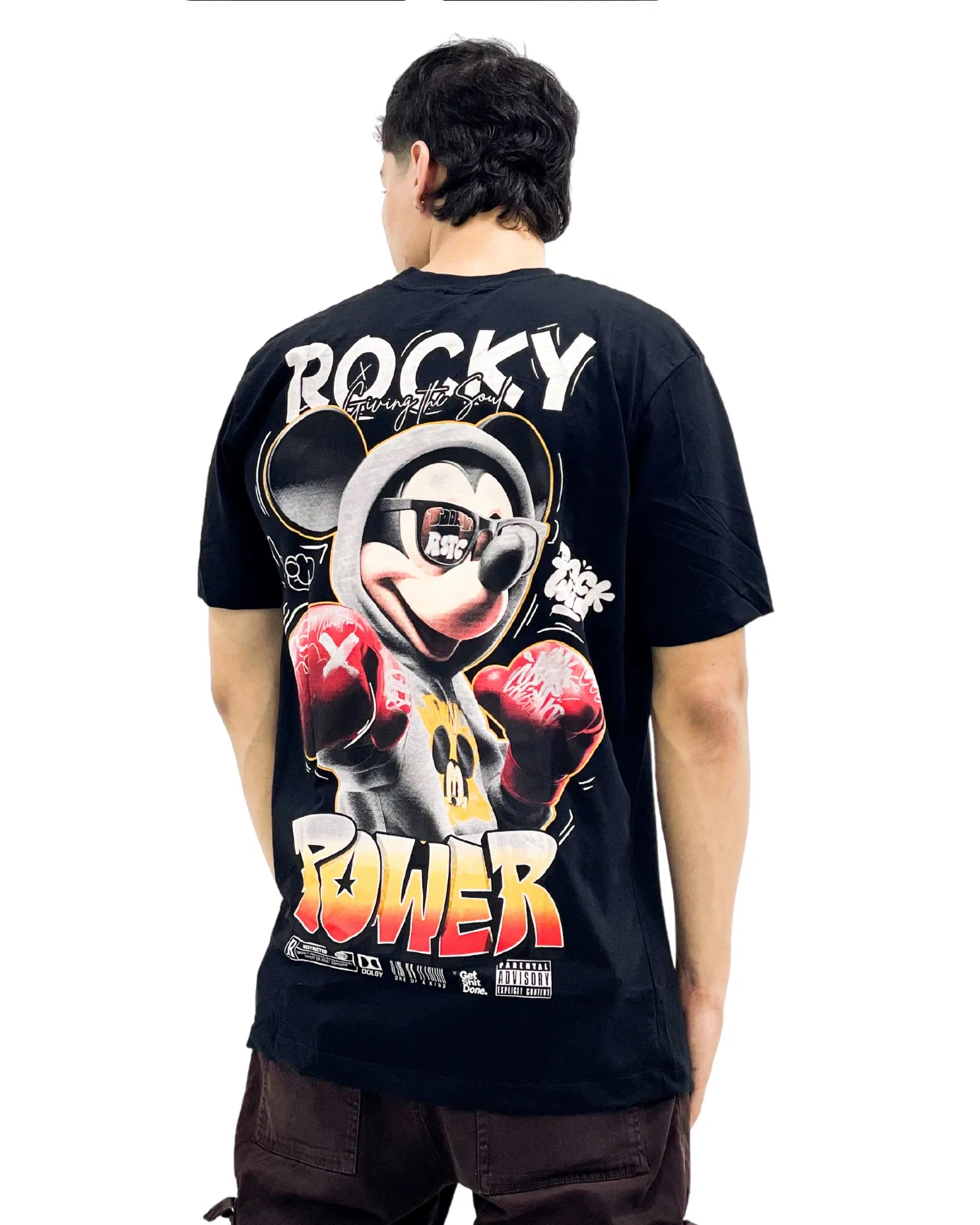 Camiseta Urbana Power Mickey
