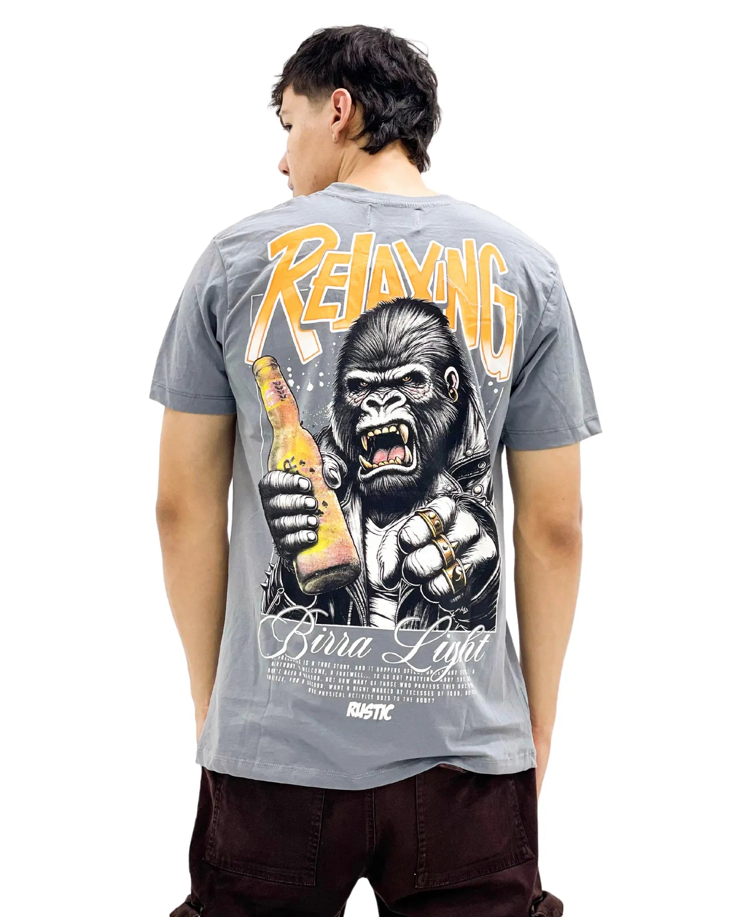 Camiseta Urbana Gorilla Poker