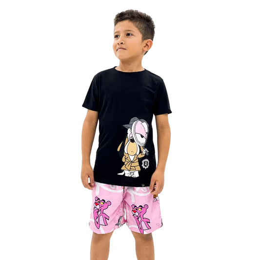 Conjunto Niño Playero The PInk