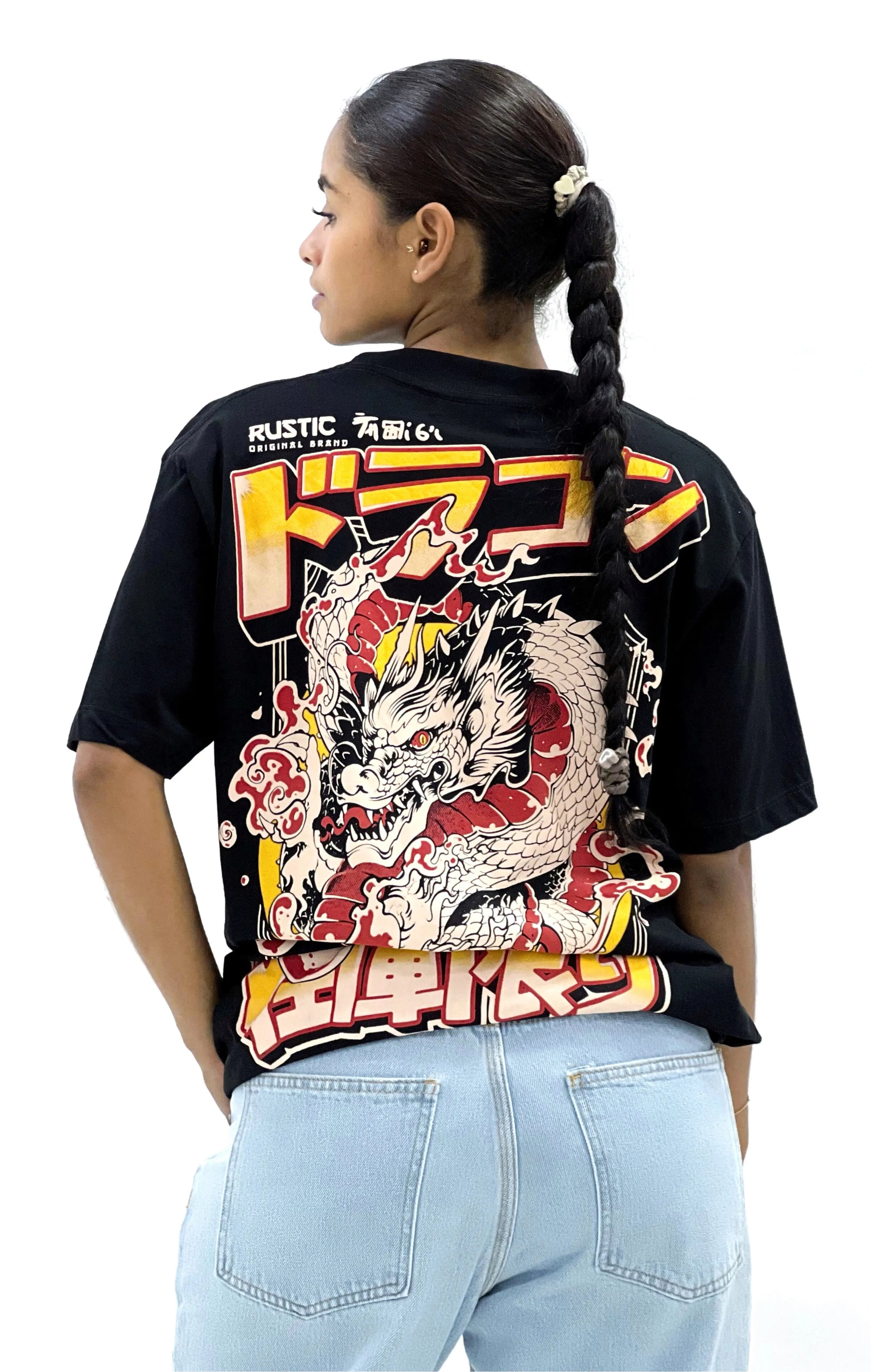 Camiseta Urbana Dragon Blaze