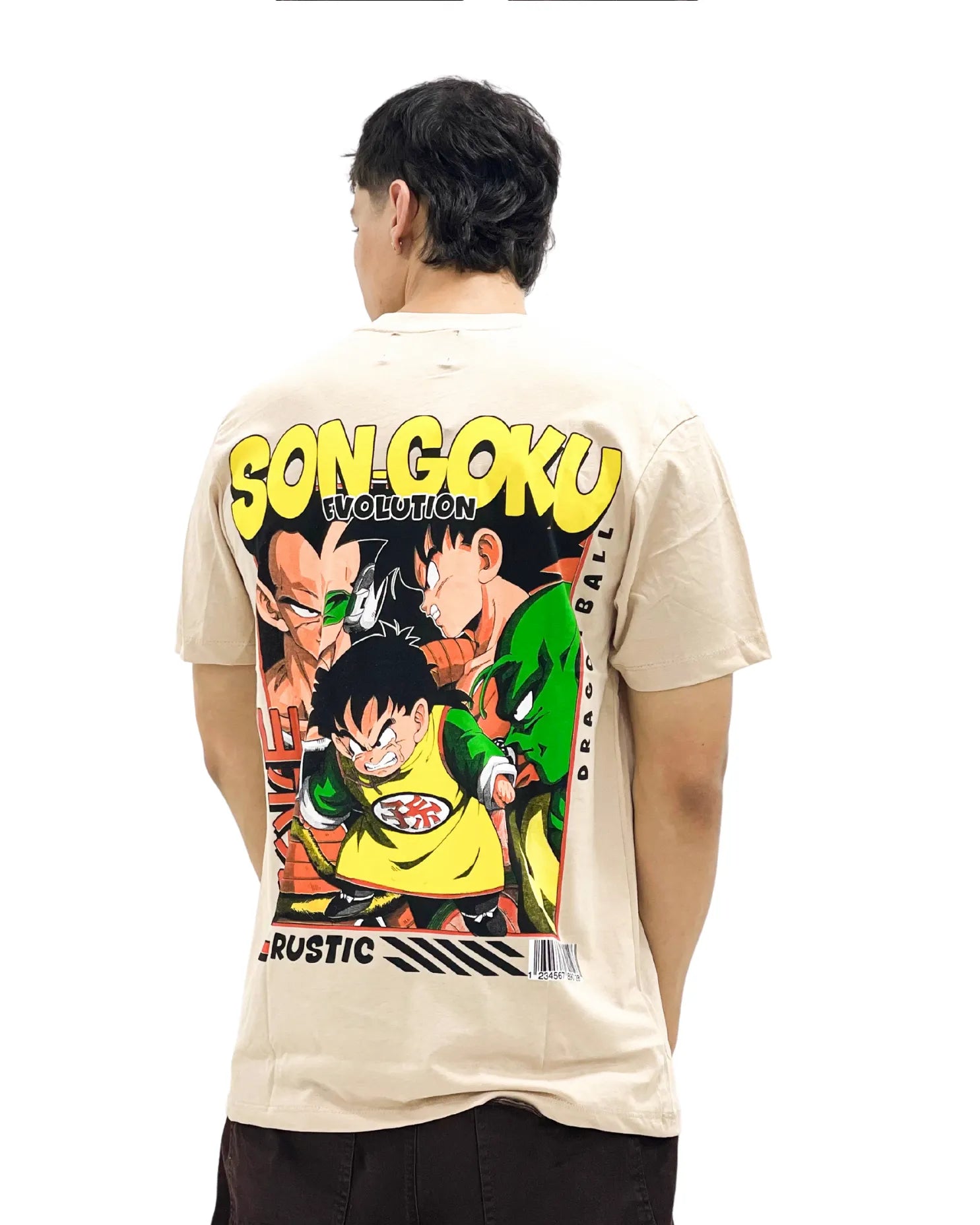 Camiseta Urbana Son Goku
