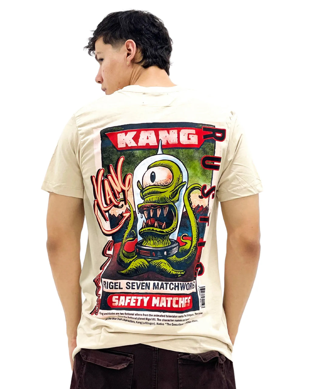 Camiseta Urbana Alien Simpson