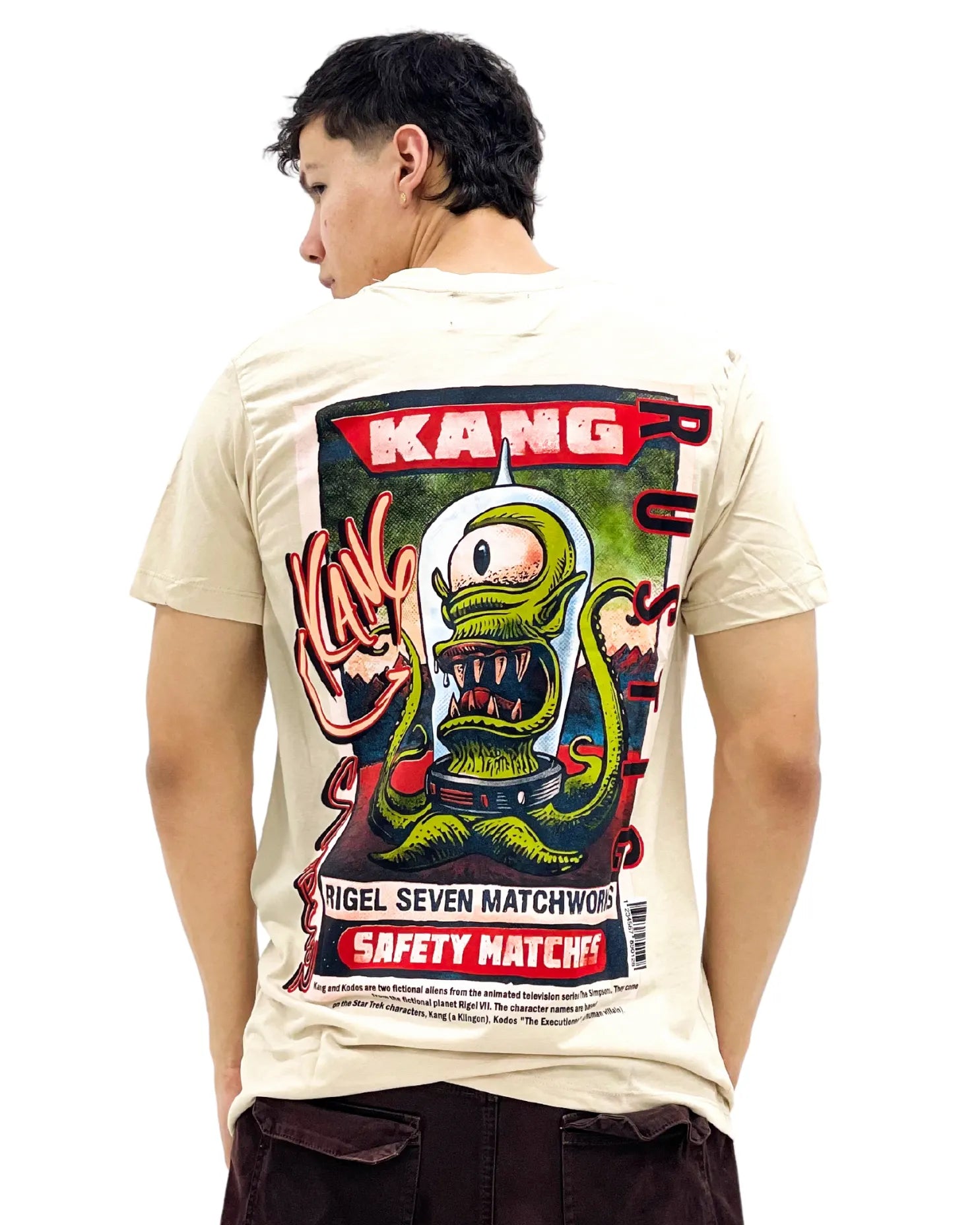 Camiseta Urbana Alien Simpson