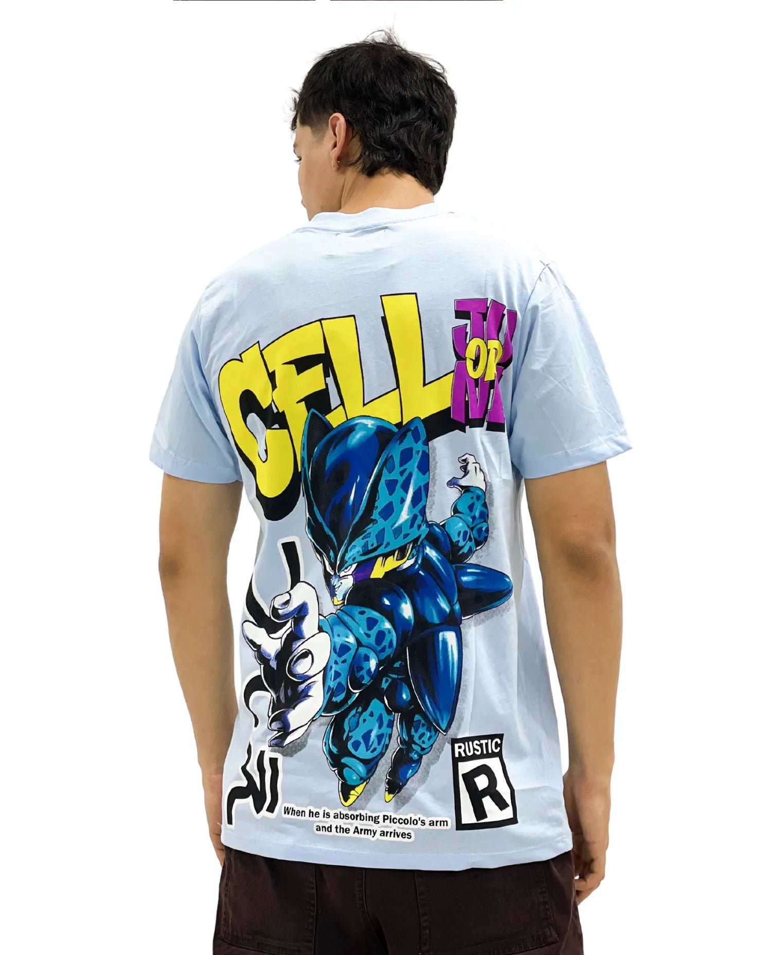 Camiseta Urbana Cell Dragon Ball