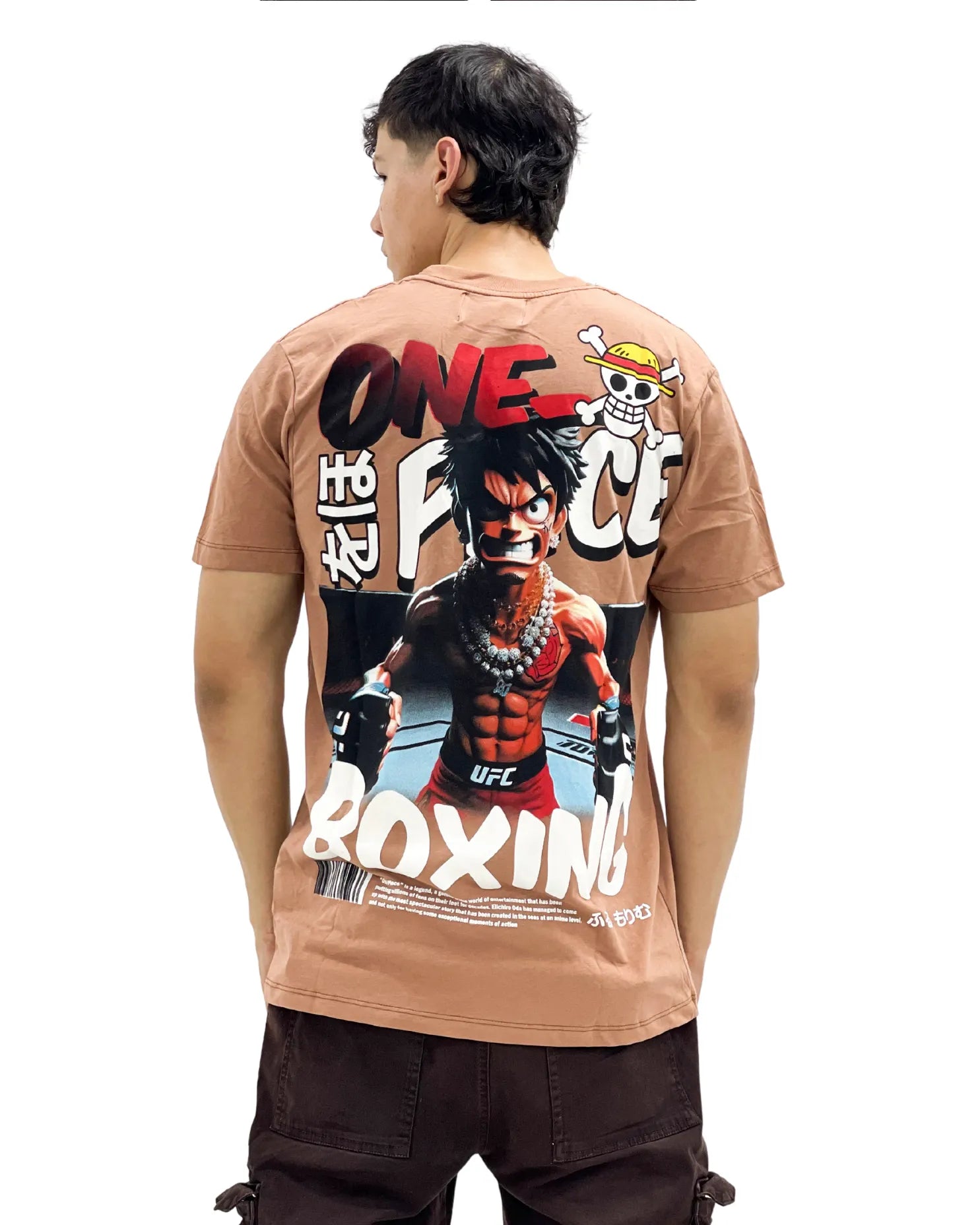 Camiseta Urbana One Piece Boxing
