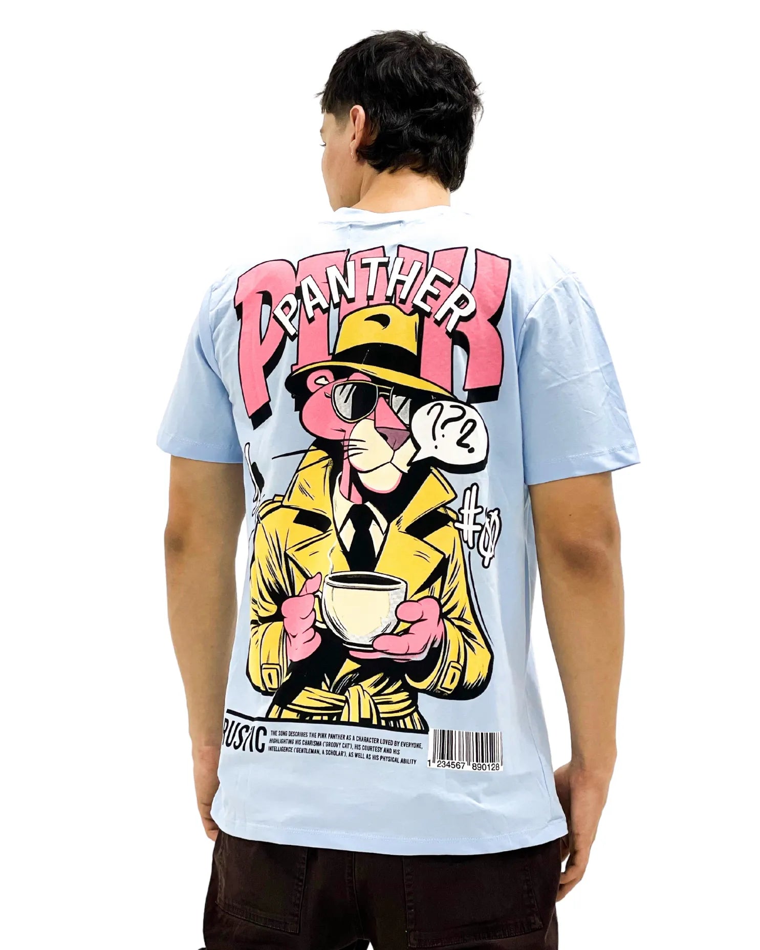 Camiseta Urbana Pantera Rosa