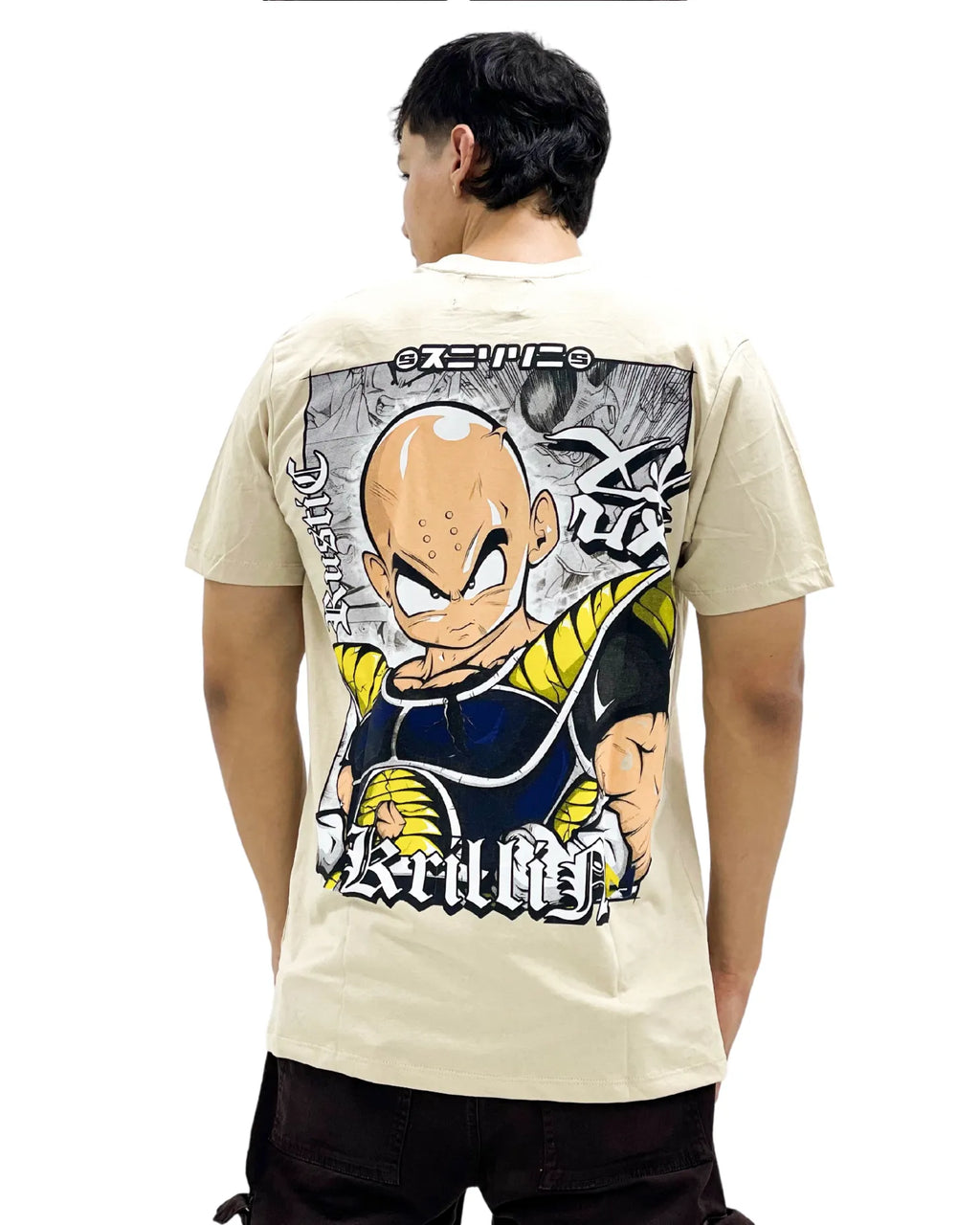 Camiseta Urbana Krillin