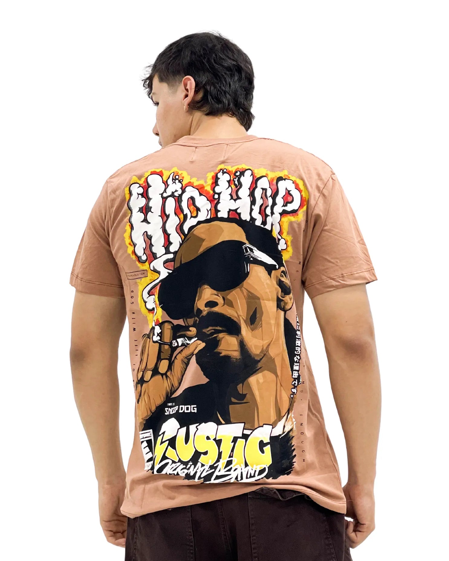 Camiseta Urbana SNOOP DOGG