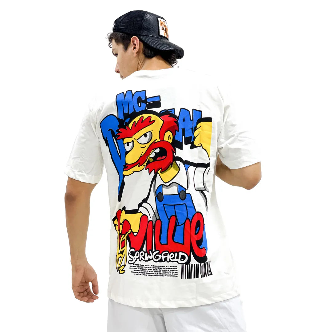 Camiseta Urbana Willie Simpson