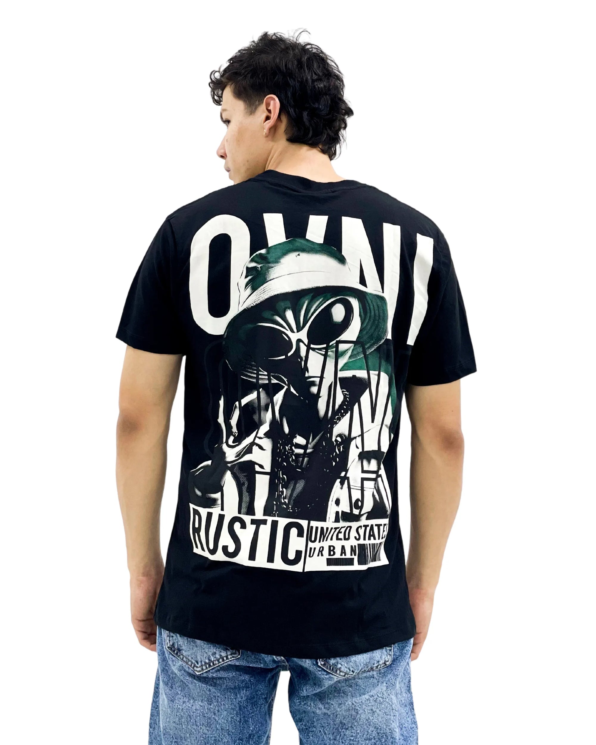 Camiseta Urbana Ovni