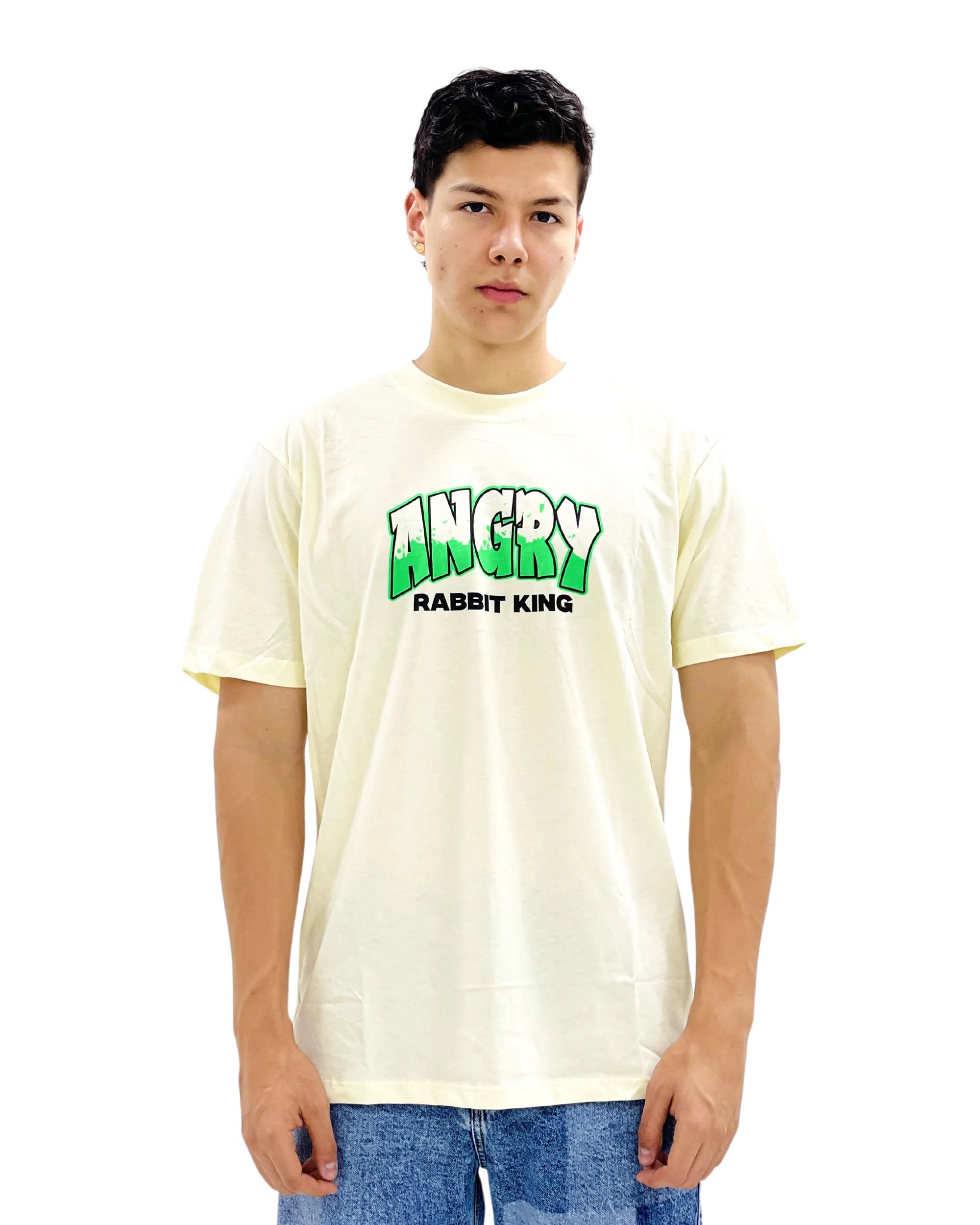 Camiseta Urbana Angry Bunny