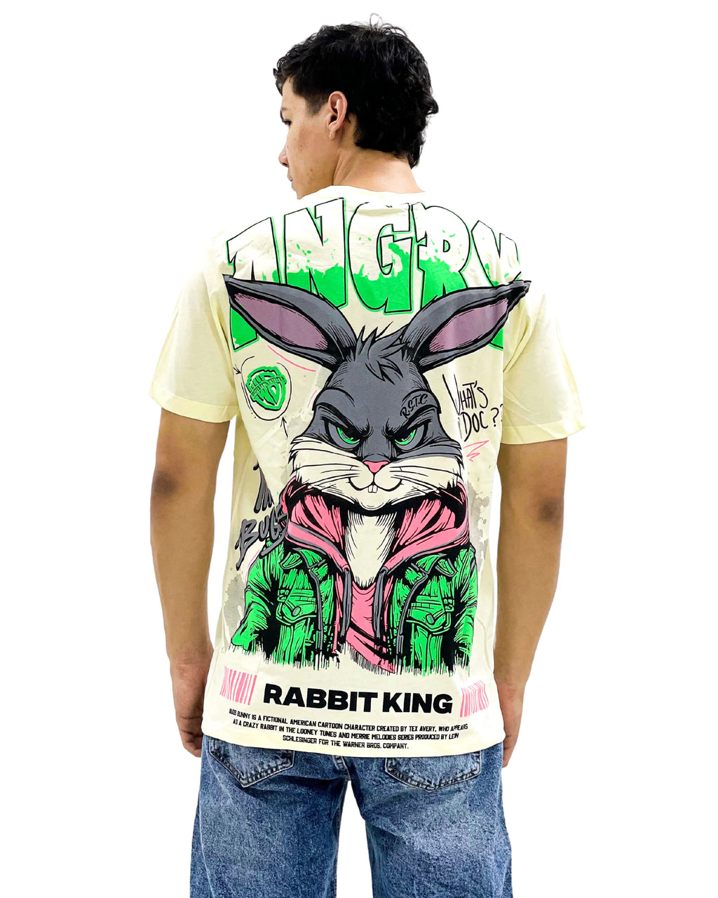 Camiseta Urbana Angry Bunny