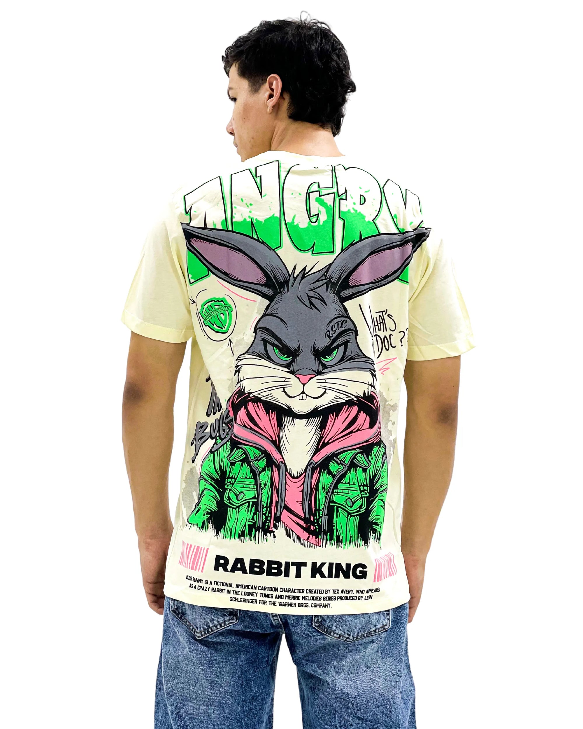 Camiseta Urbana Angry Bunny