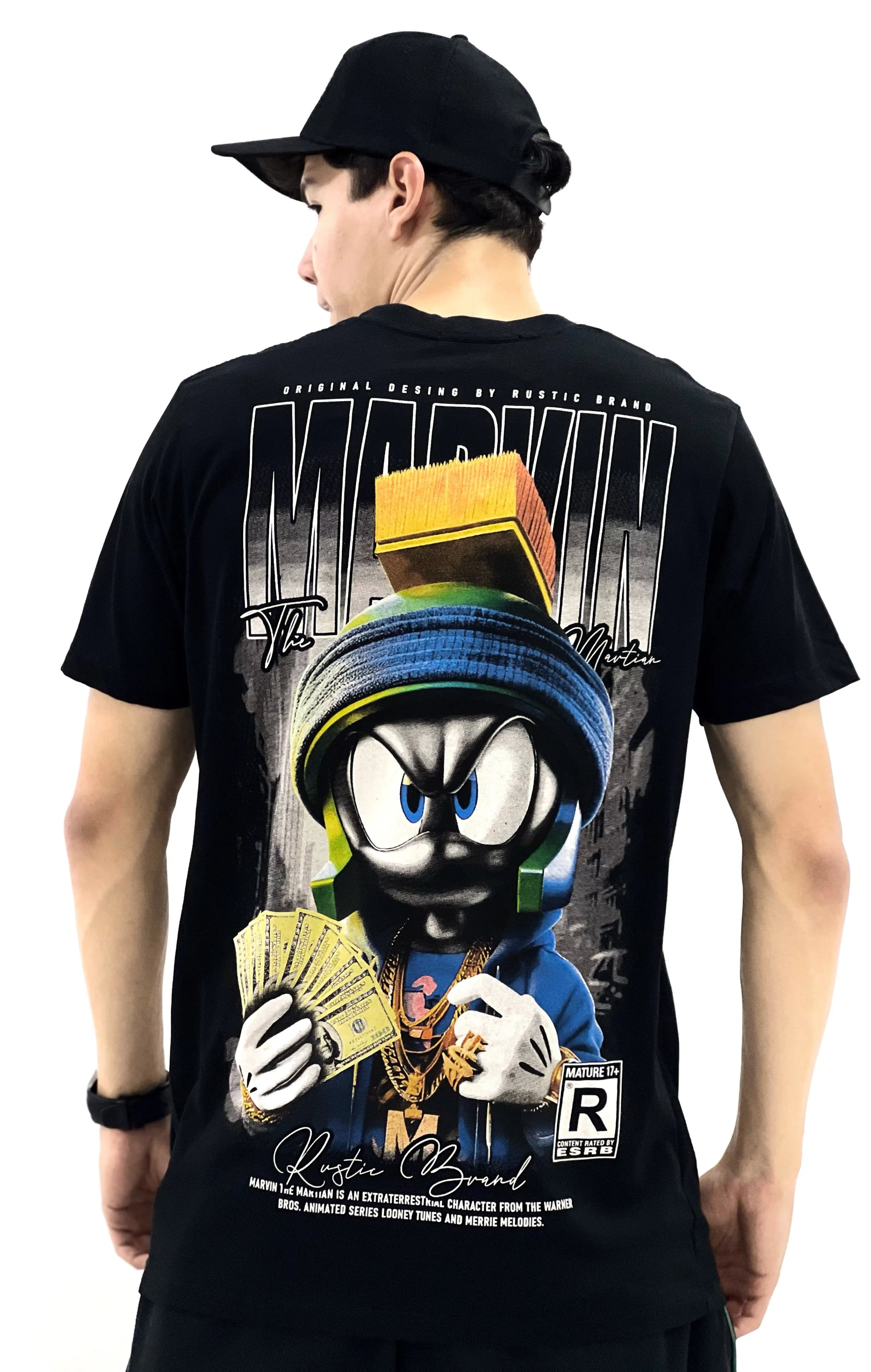 Camiseta Urbana Cash Marvin