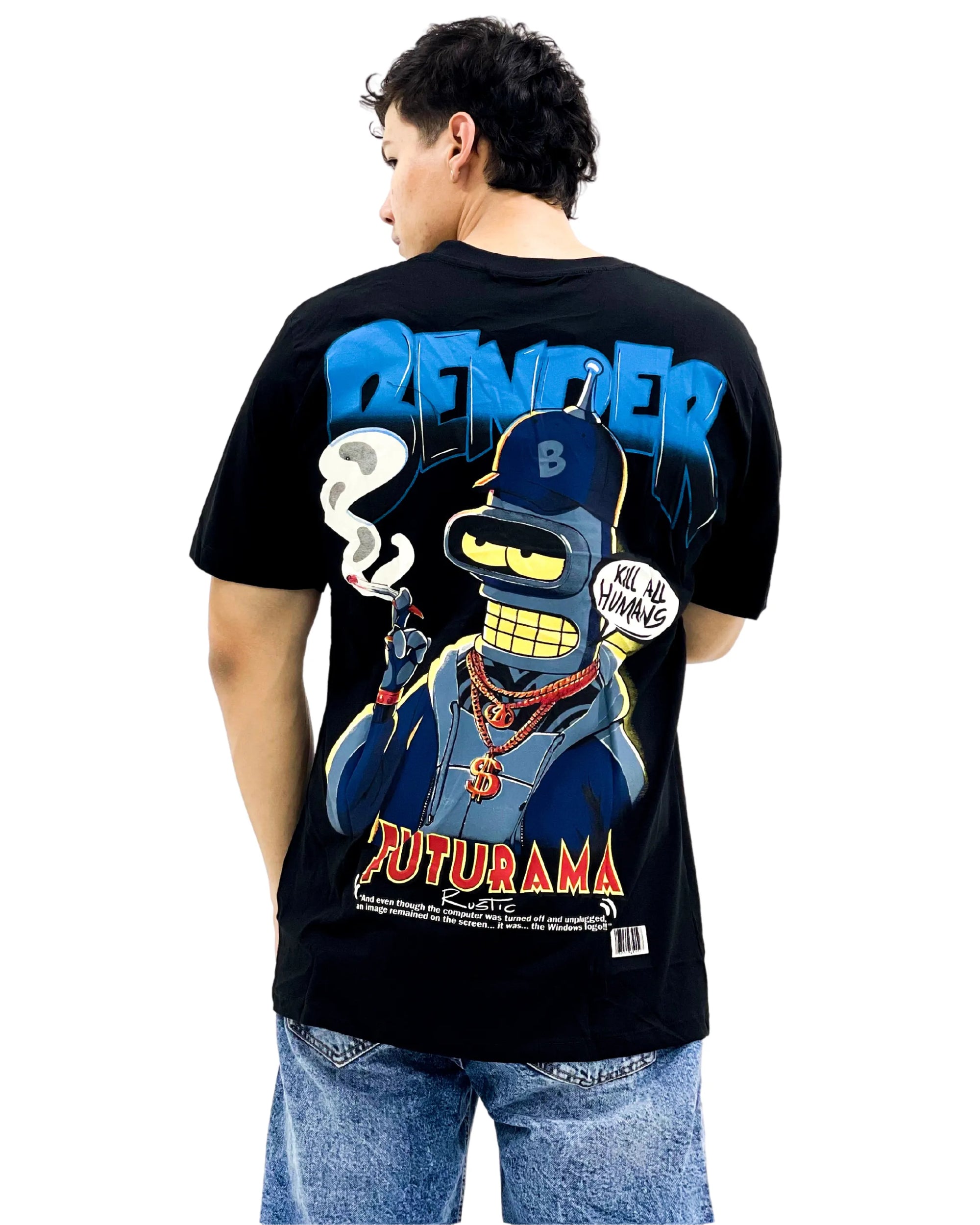 Camiseta Urbana Bender Smoke