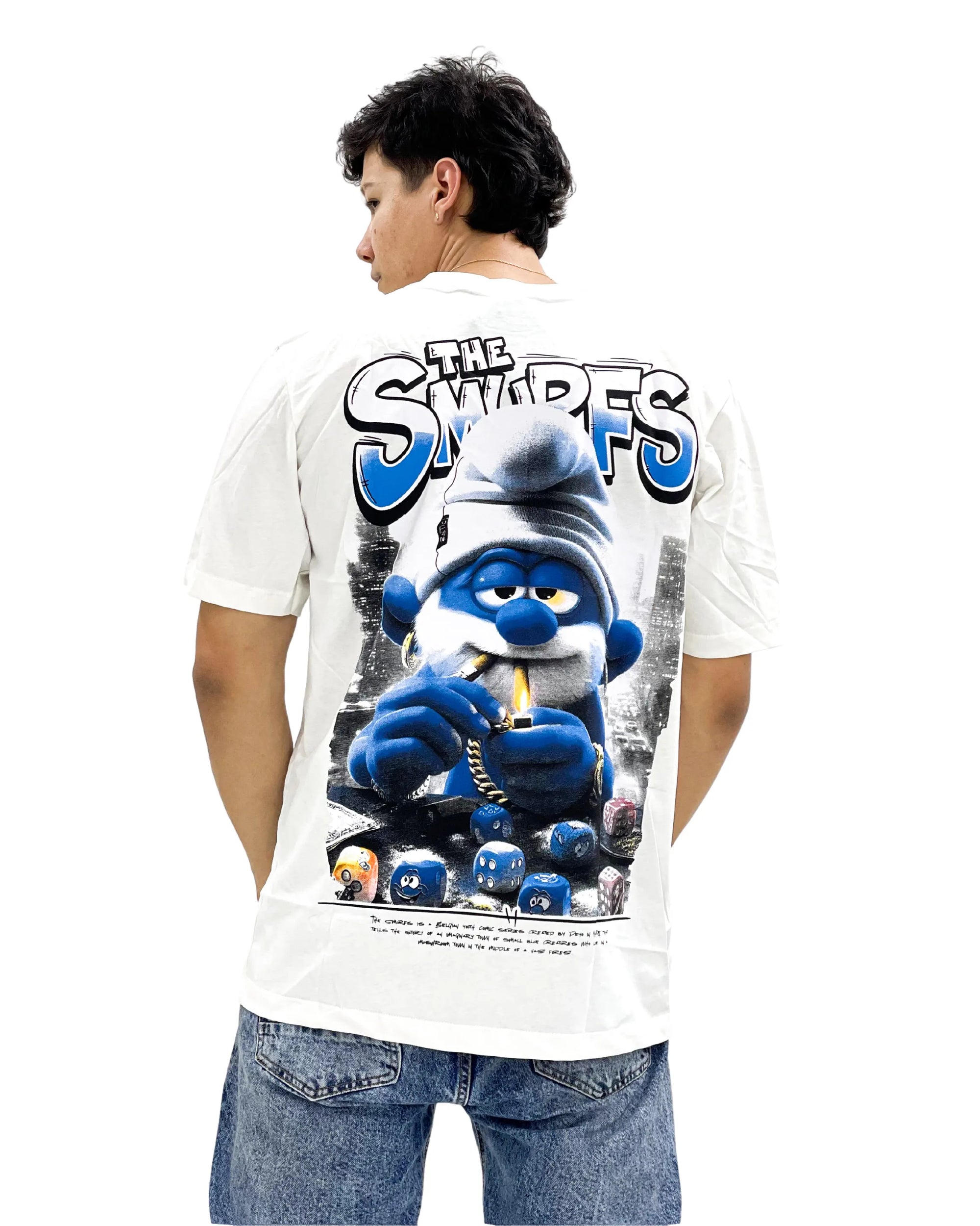 Camiseta Urbana Papá Pitufo