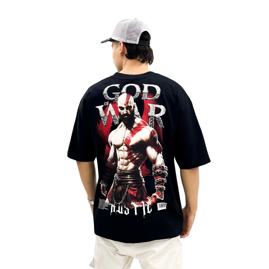 Camiseta Oversize KRATOS