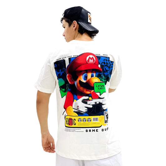 Camiseta Urbana Mario Up