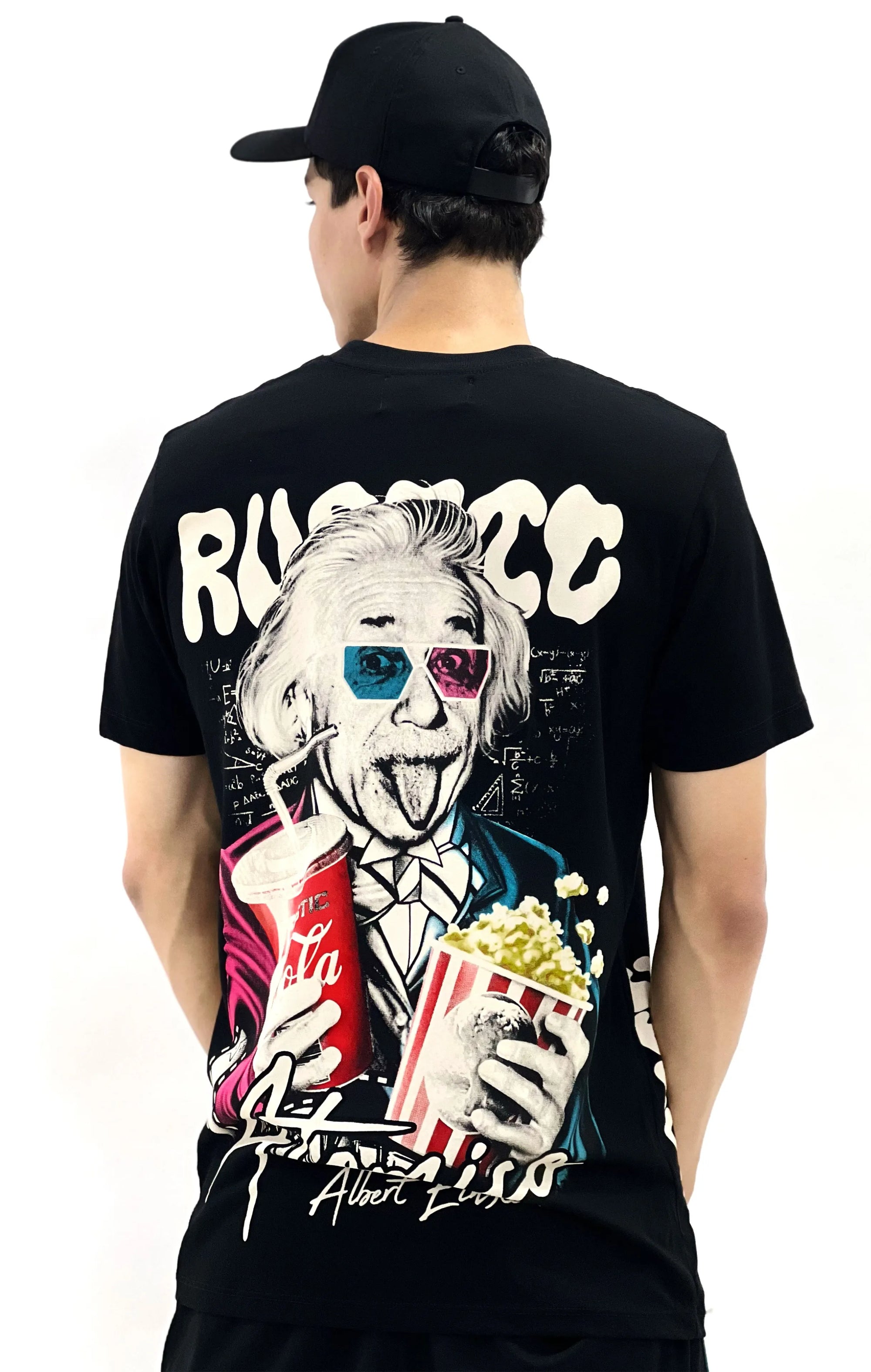 Camiseta Urbana Einstein Movie