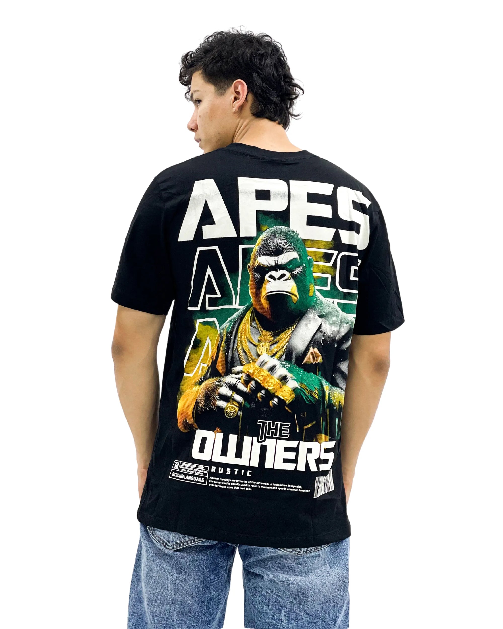 Camiseta Urbana Apes Gold