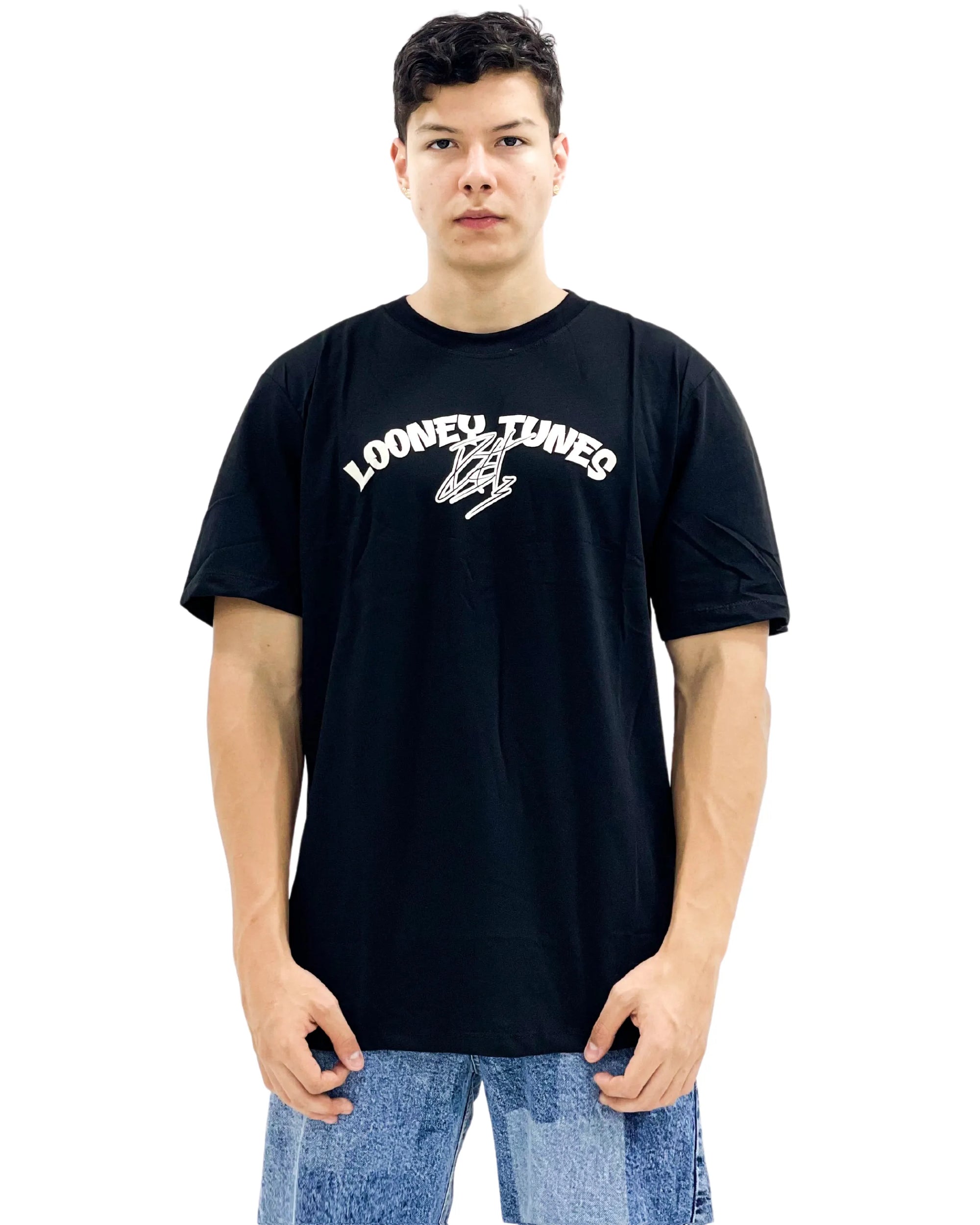 Camiseta Urbana Basket Looney