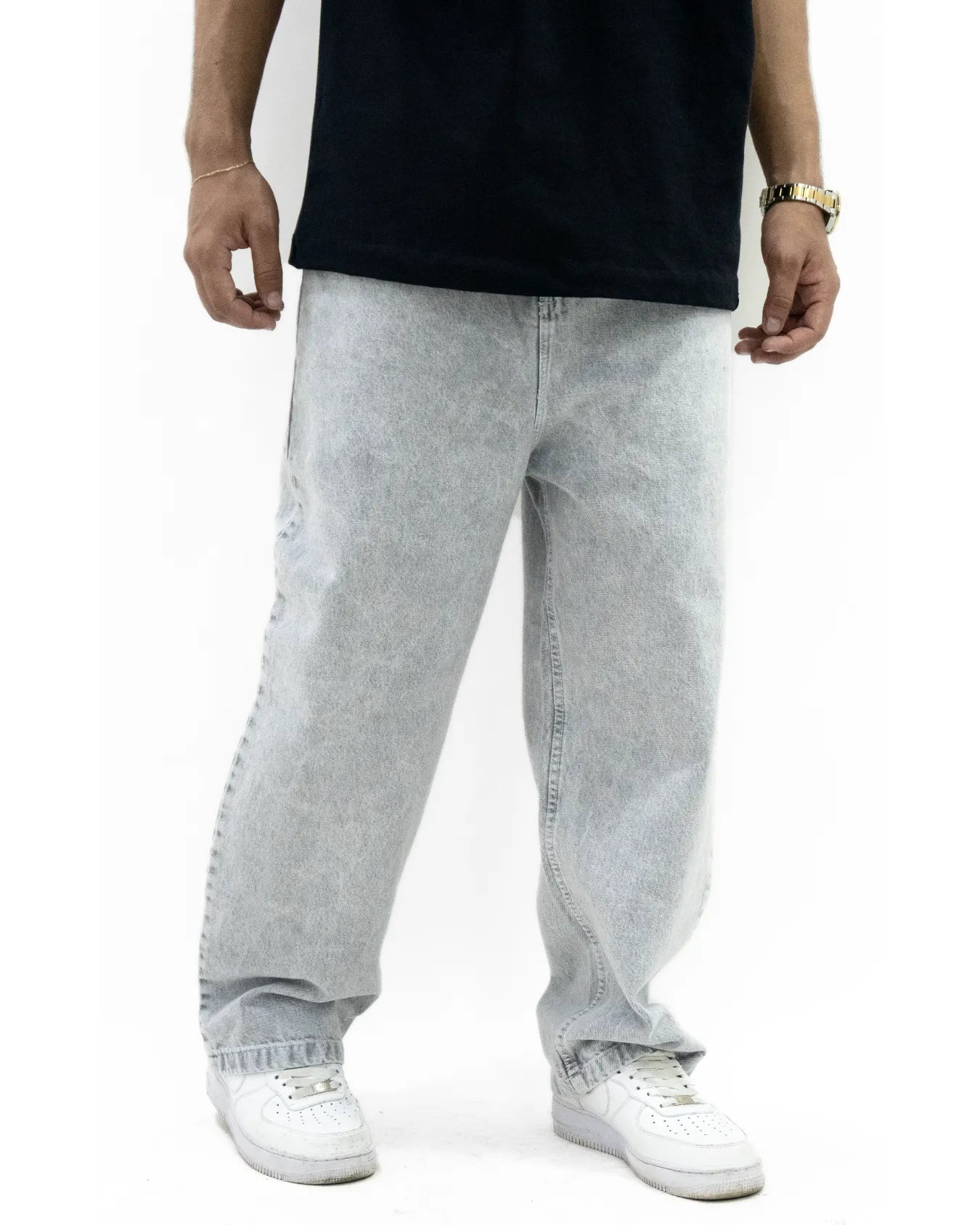 Jean Baggy BASIC GREY