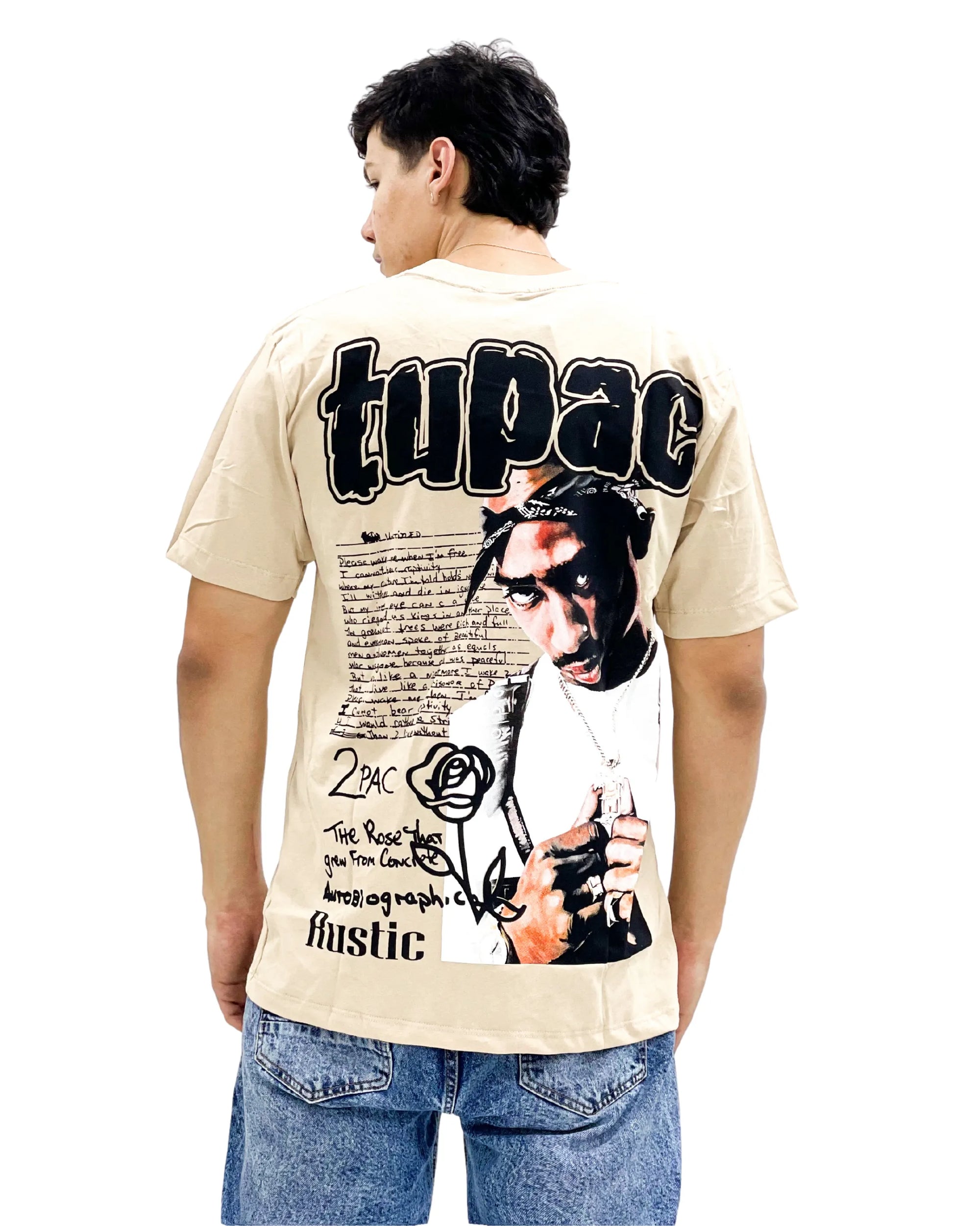 Camiseta Urbana 2PAC