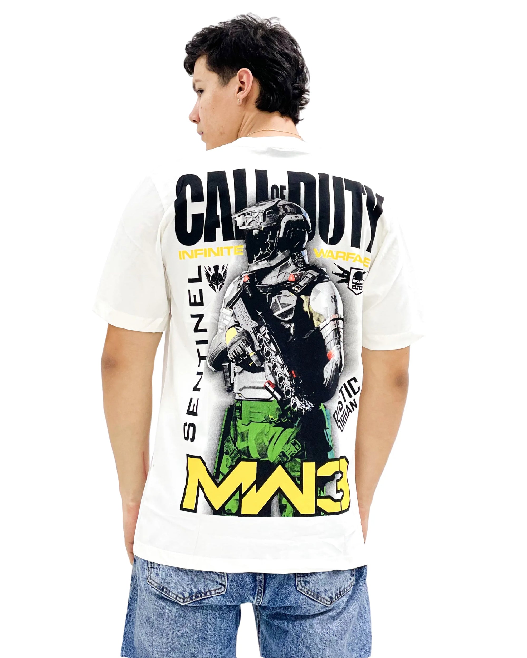 Camiseta Urbana Call Of Duty MW3