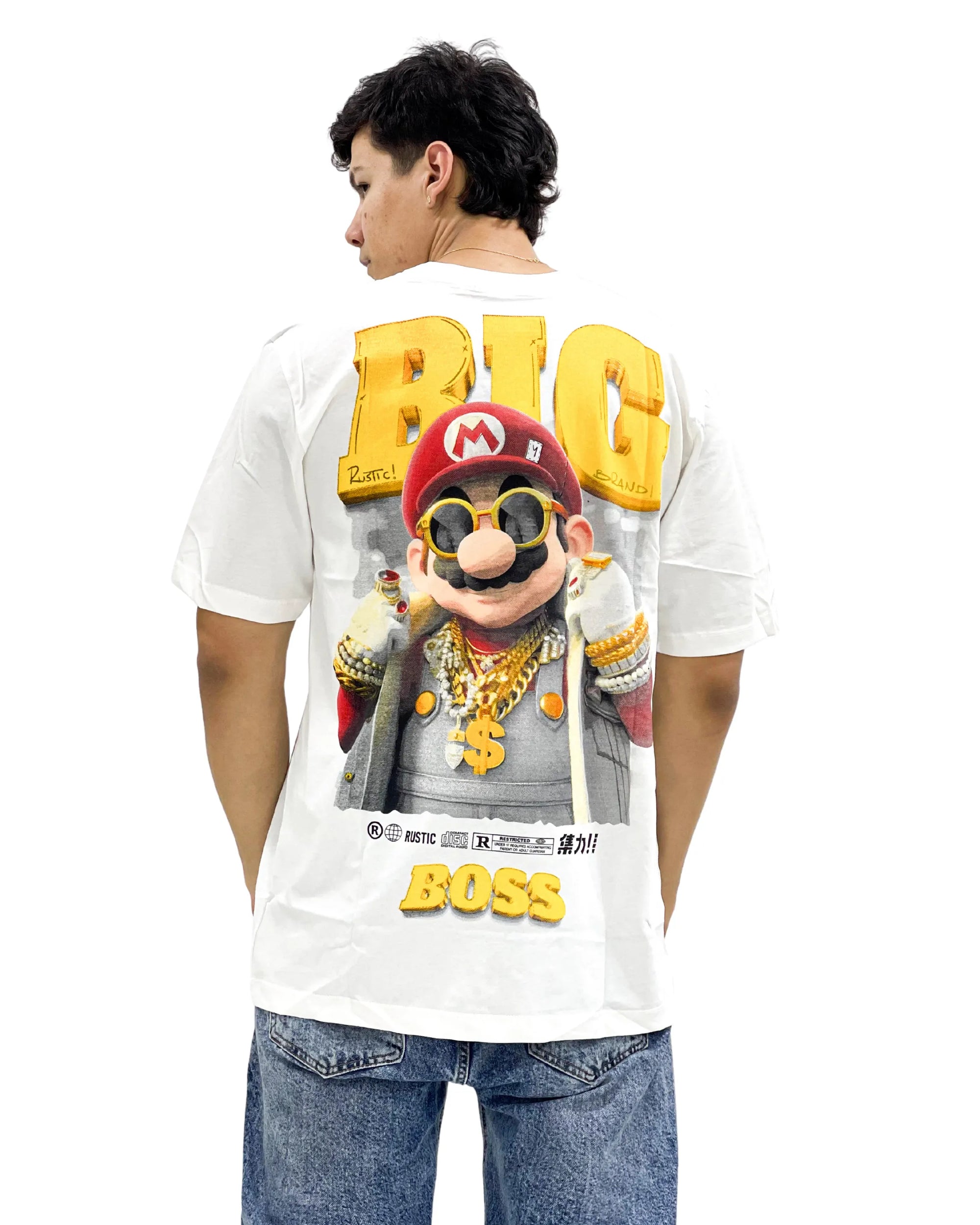 Camiseta Urbana Big Boss