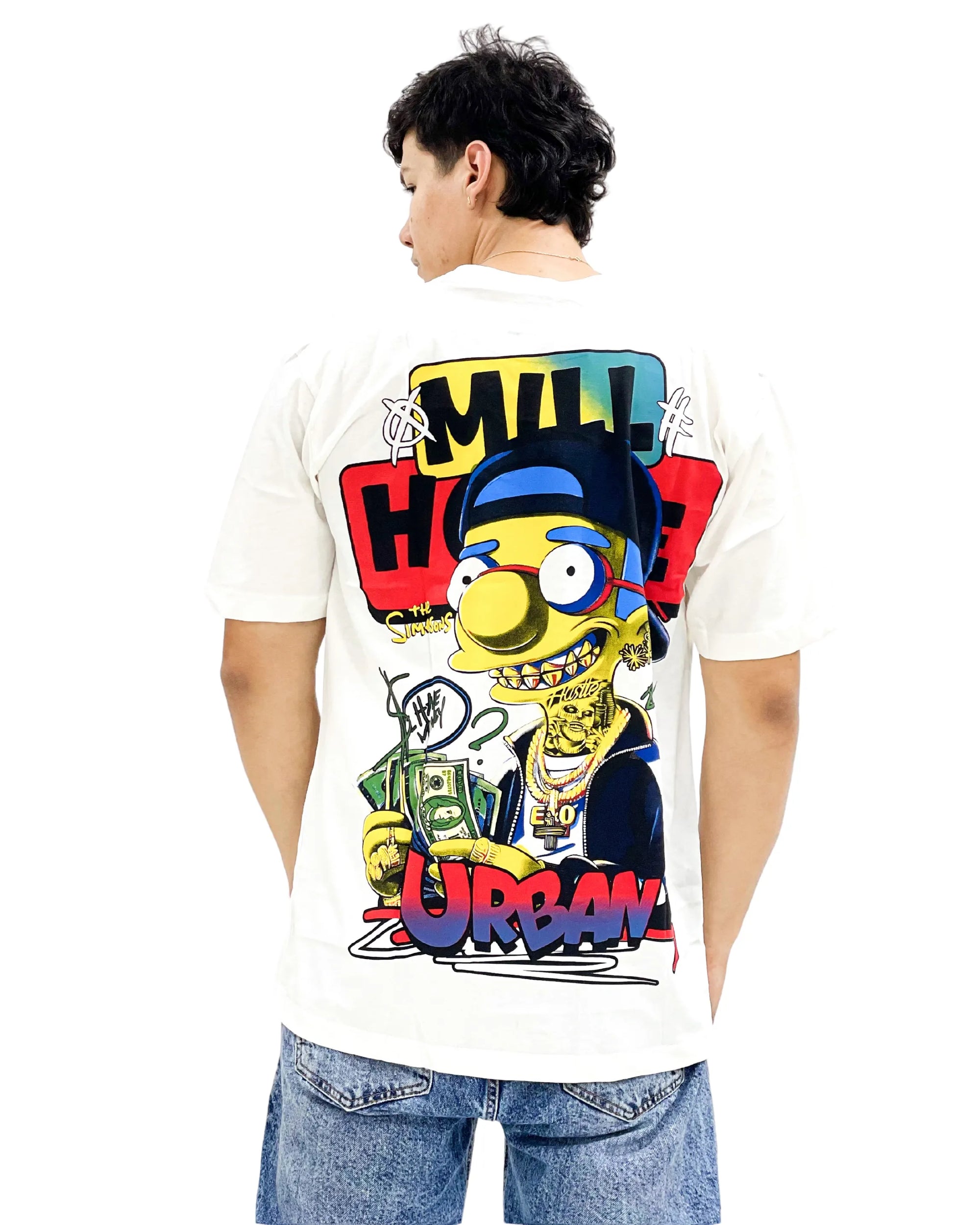 Camiseta Urbana Mill House Urban